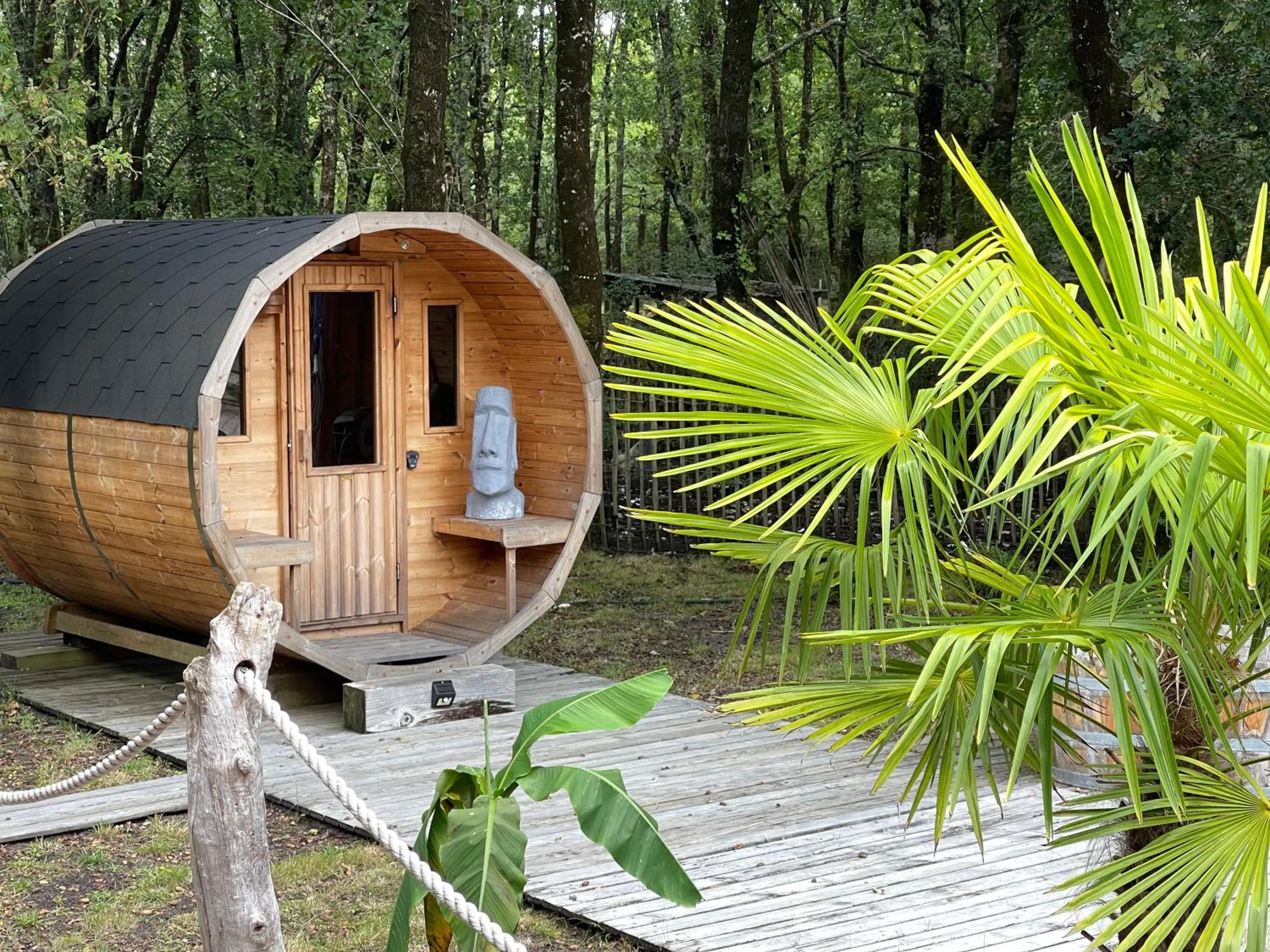 Sauna in Au Bois Flotté