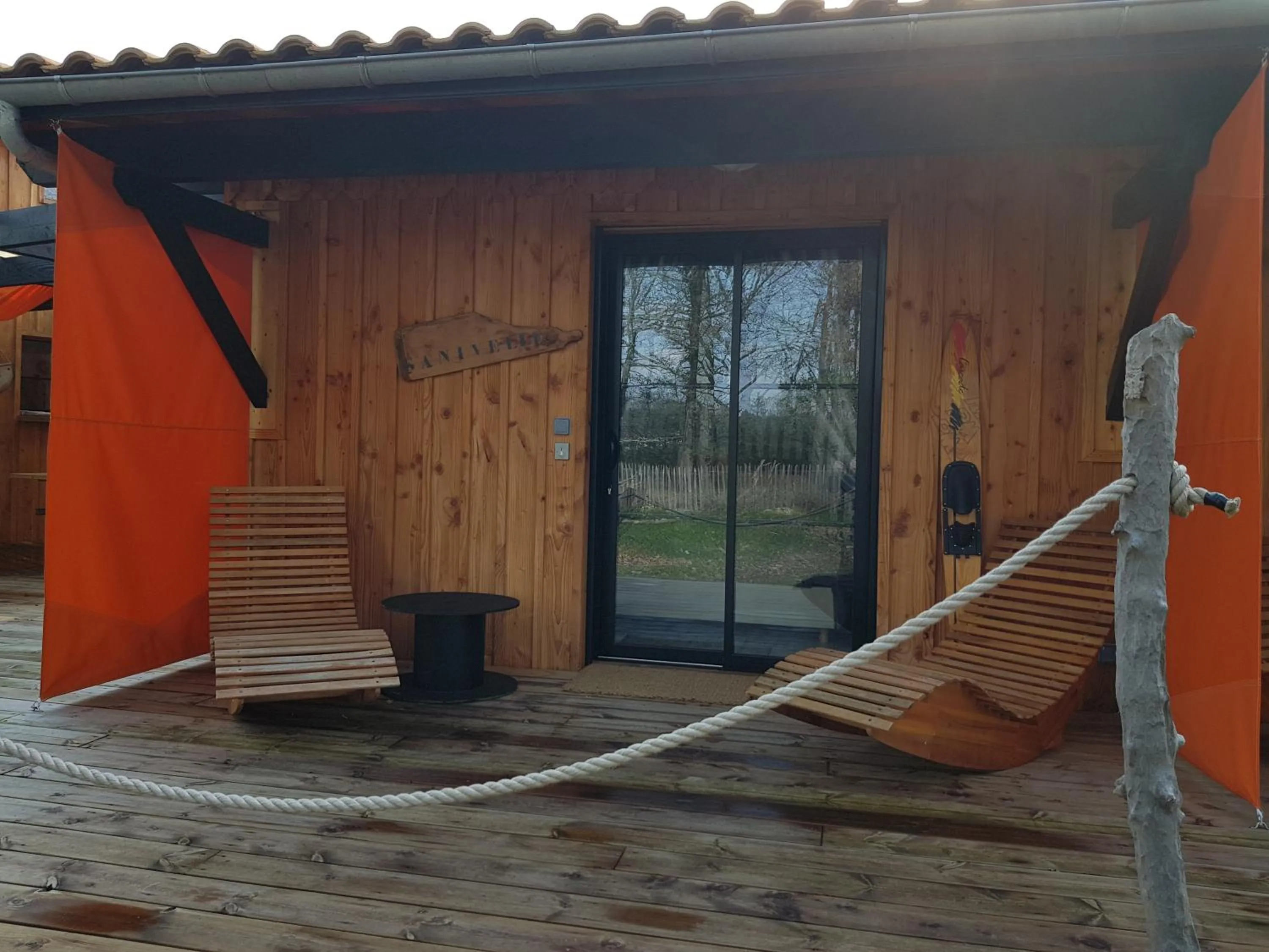Balcony/Terrace in Au Bois Flotté