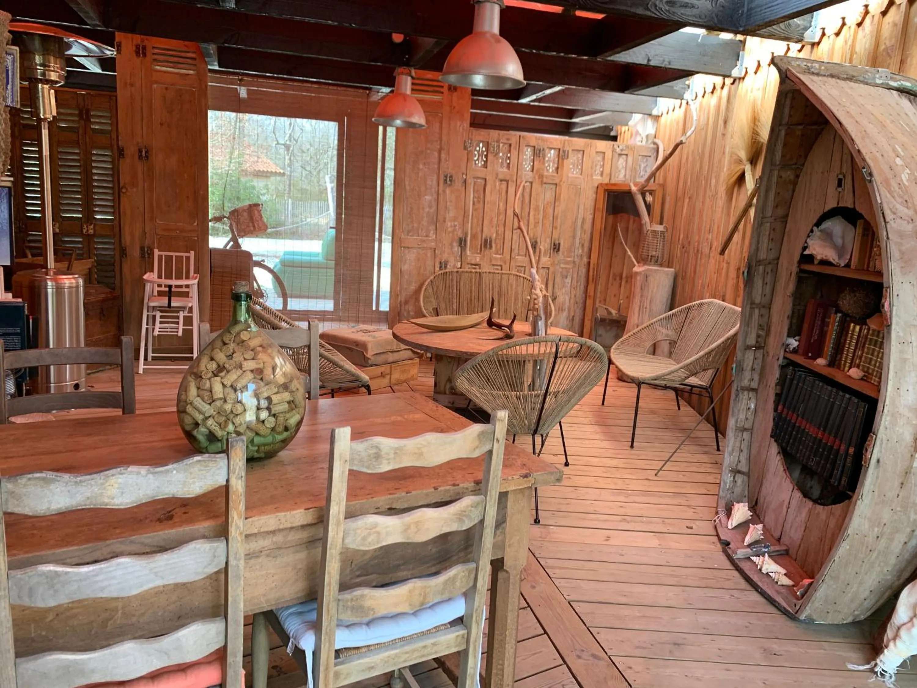 Game Room in Au Bois Flotté