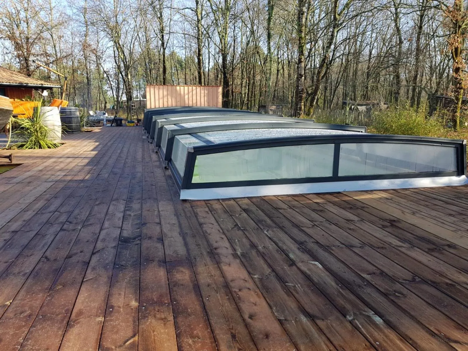 Solarium in Au Bois Flotté
