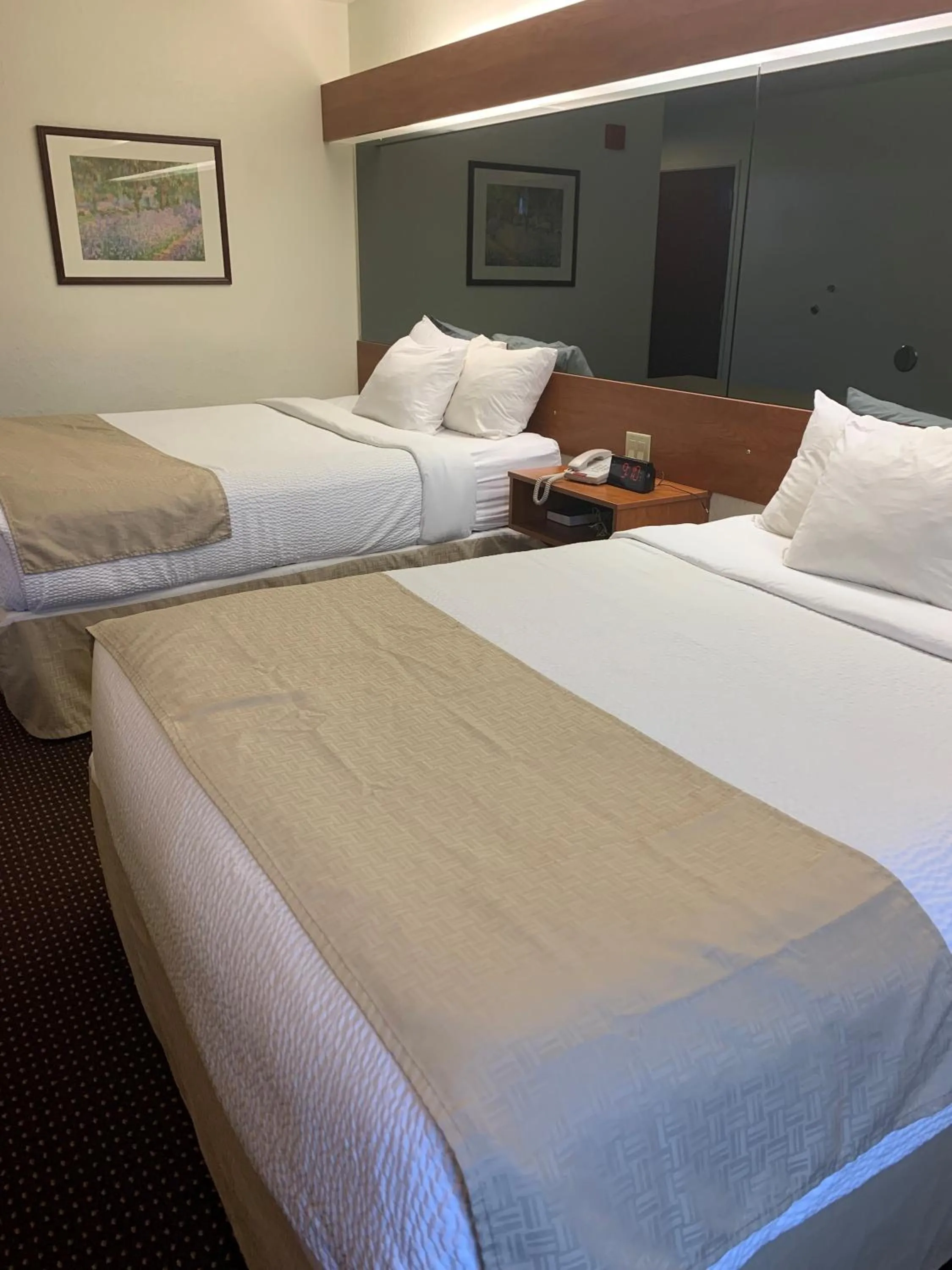 Bedroom, Bed in Microtel Inn & Suites by Wyndham Rice Lake