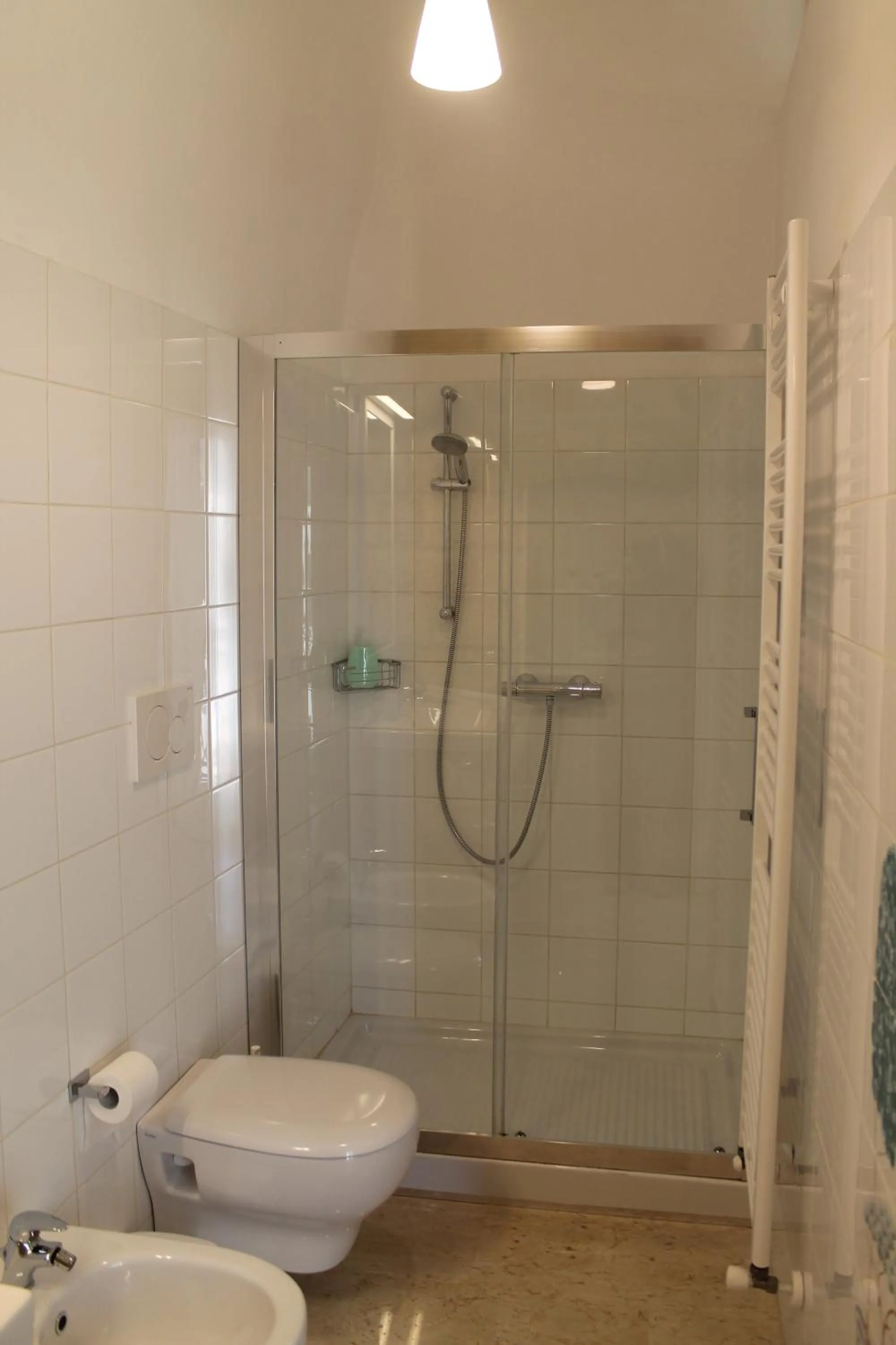 Bathroom in B&B piazza Garibaldi