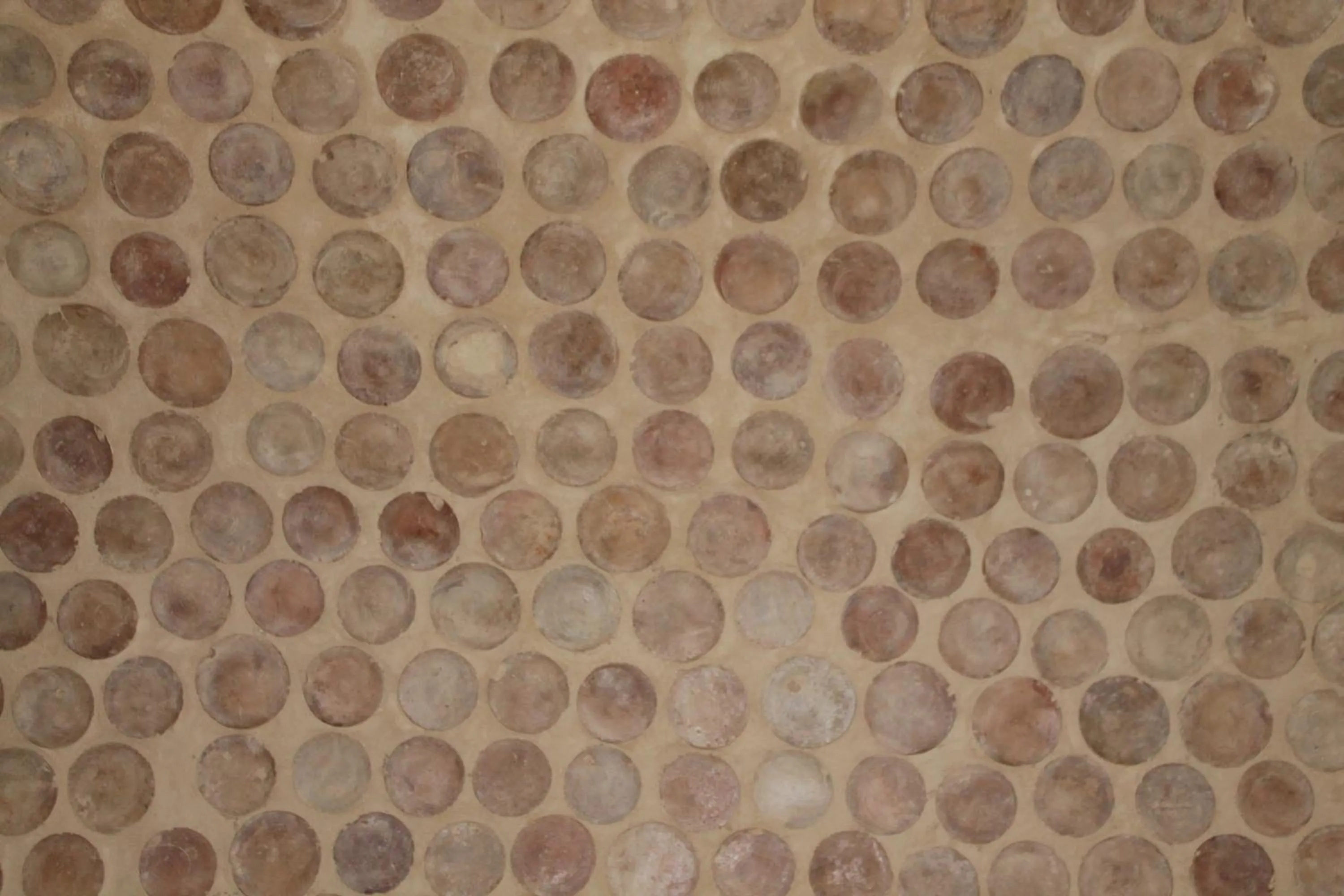 Decorative detail in B&B piazza Garibaldi