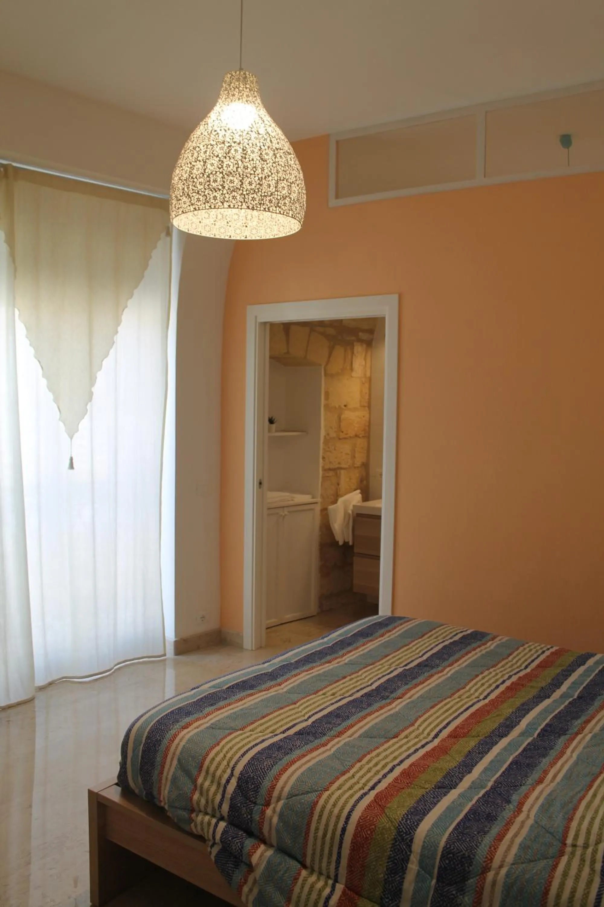 Bedroom, Bed in B&B piazza Garibaldi