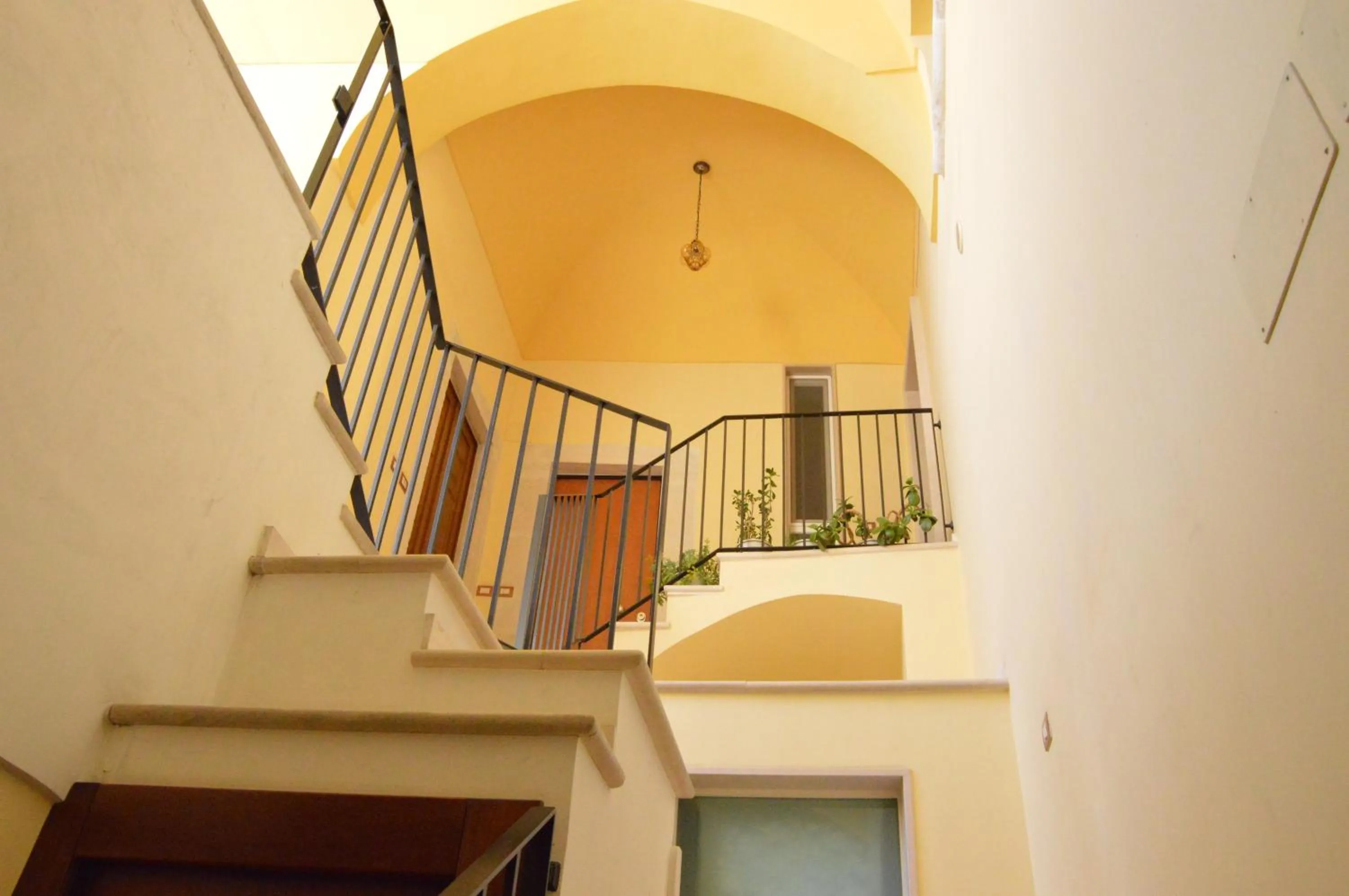 Facade/entrance in B&B piazza Garibaldi