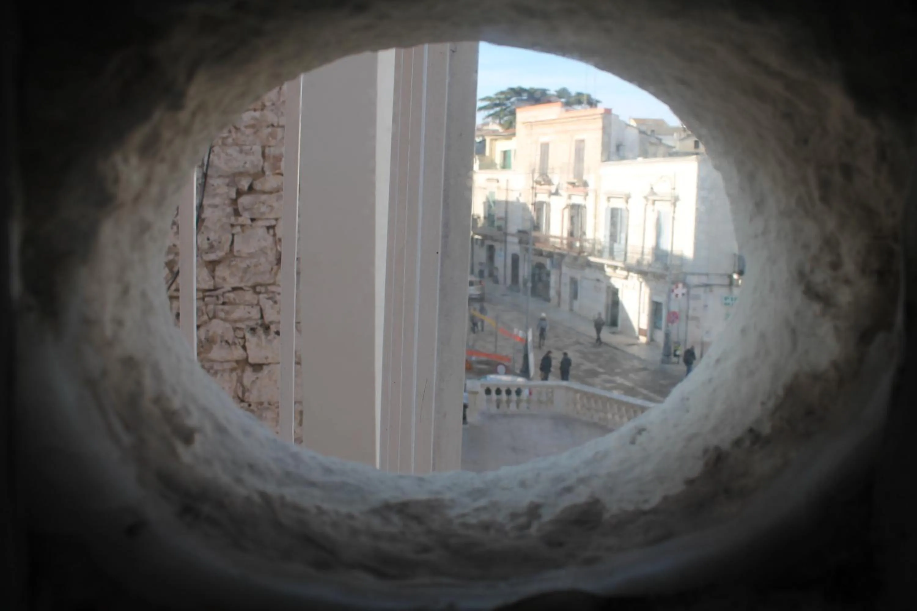 Street view in B&B piazza Garibaldi