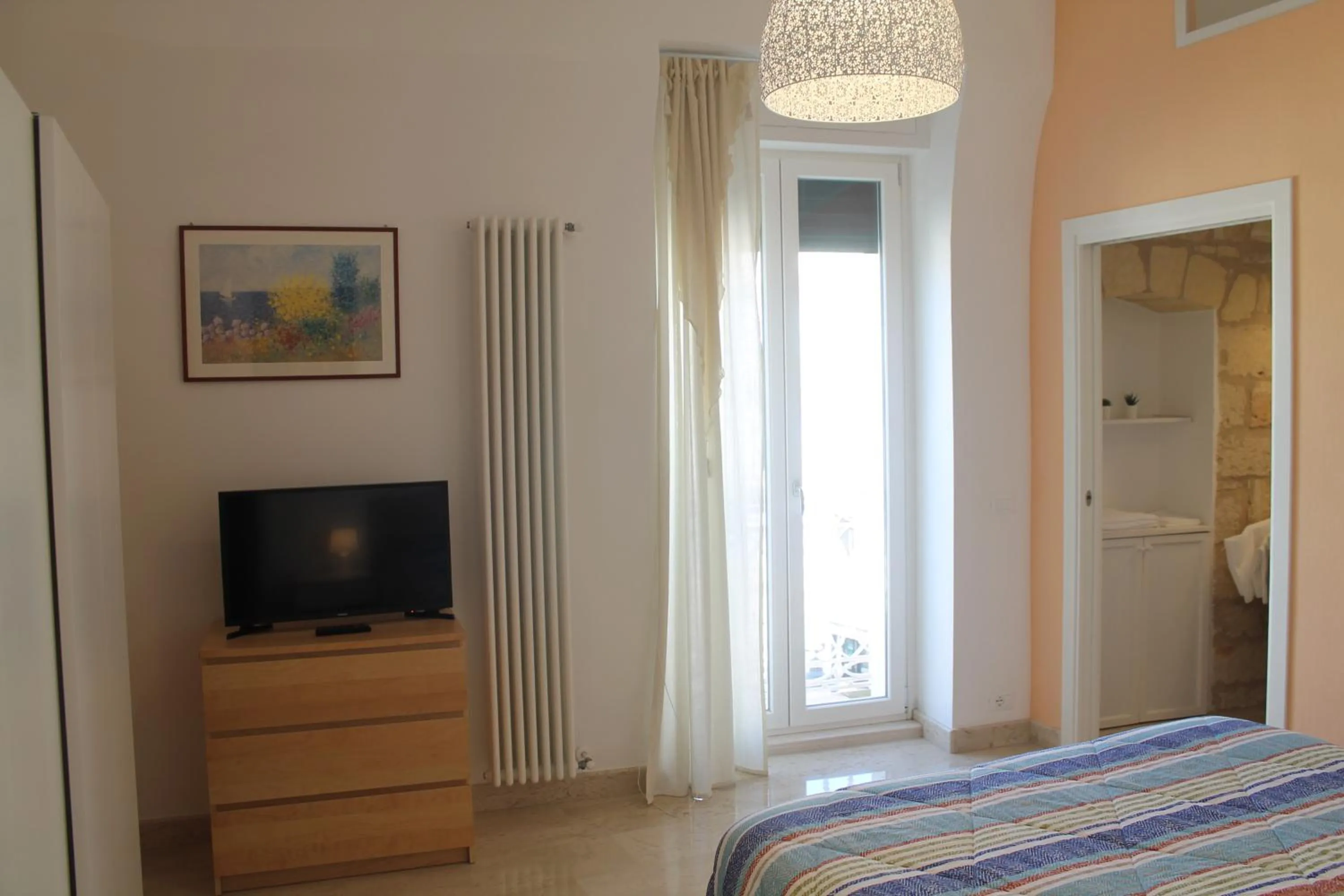 Bedroom, Bed in B&B piazza Garibaldi