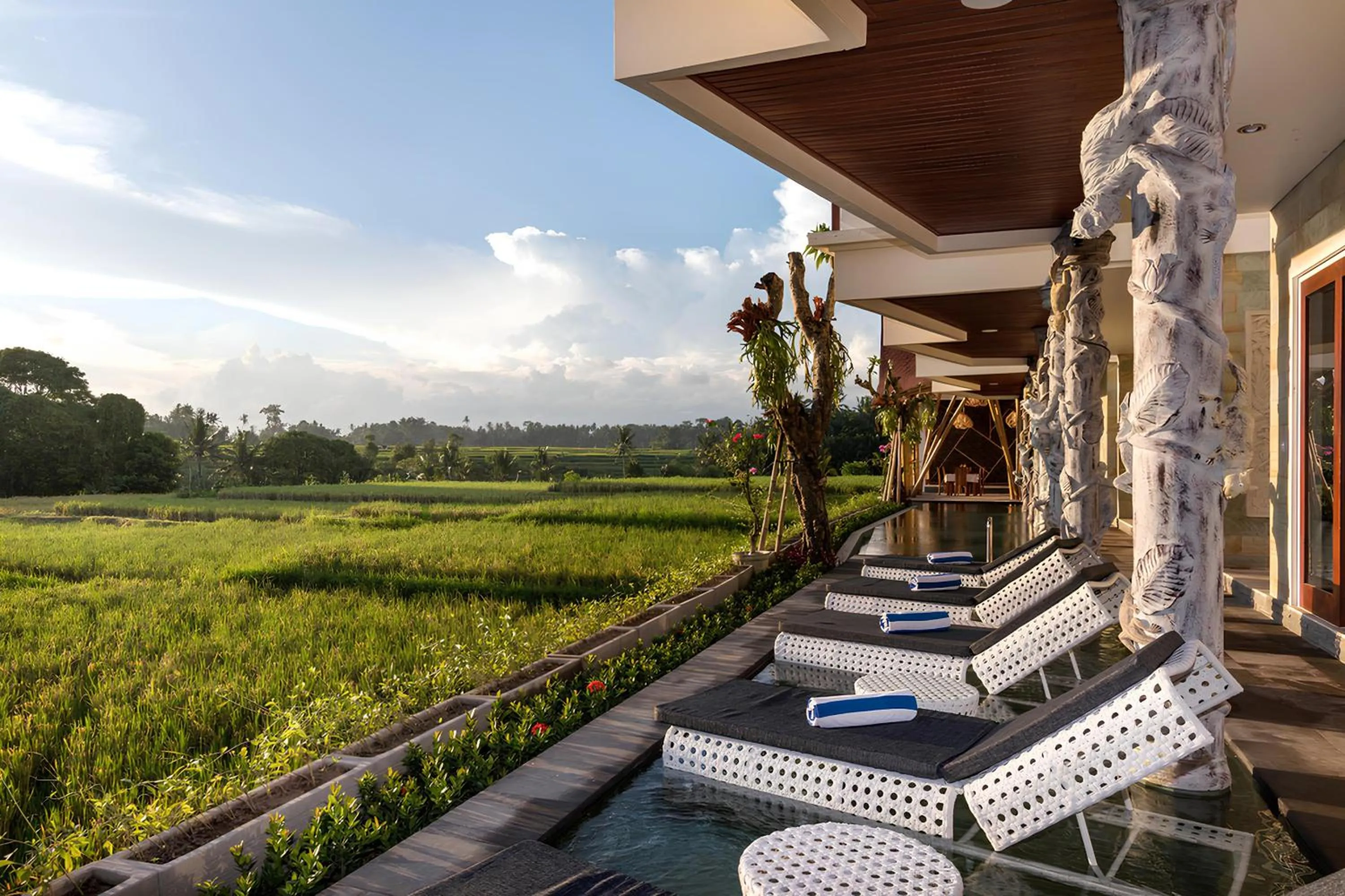 View (from property/room) in Wadari Retreat Villa Ubud