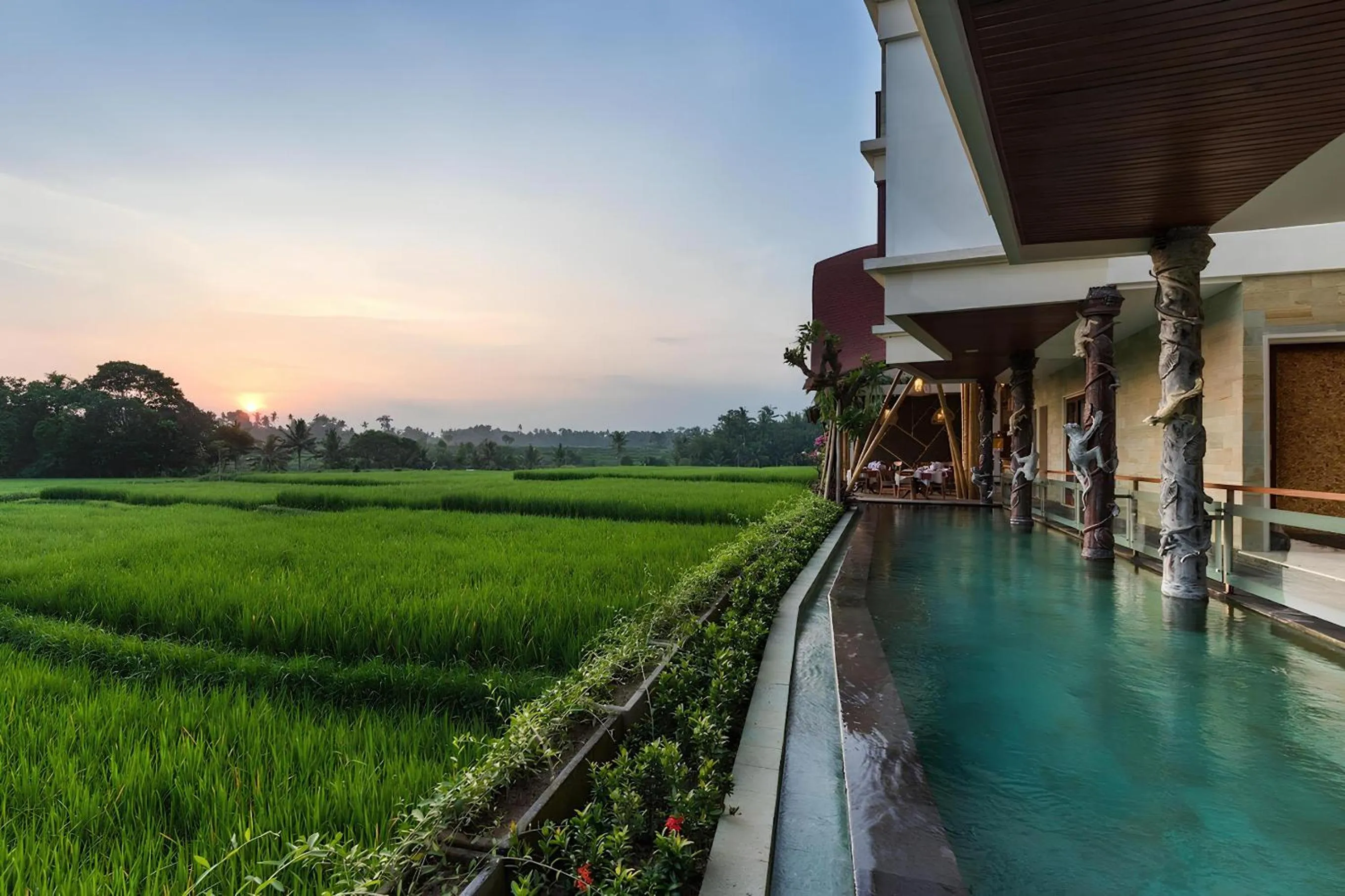 View (from property/room) in Wadari Retreat Villa Ubud