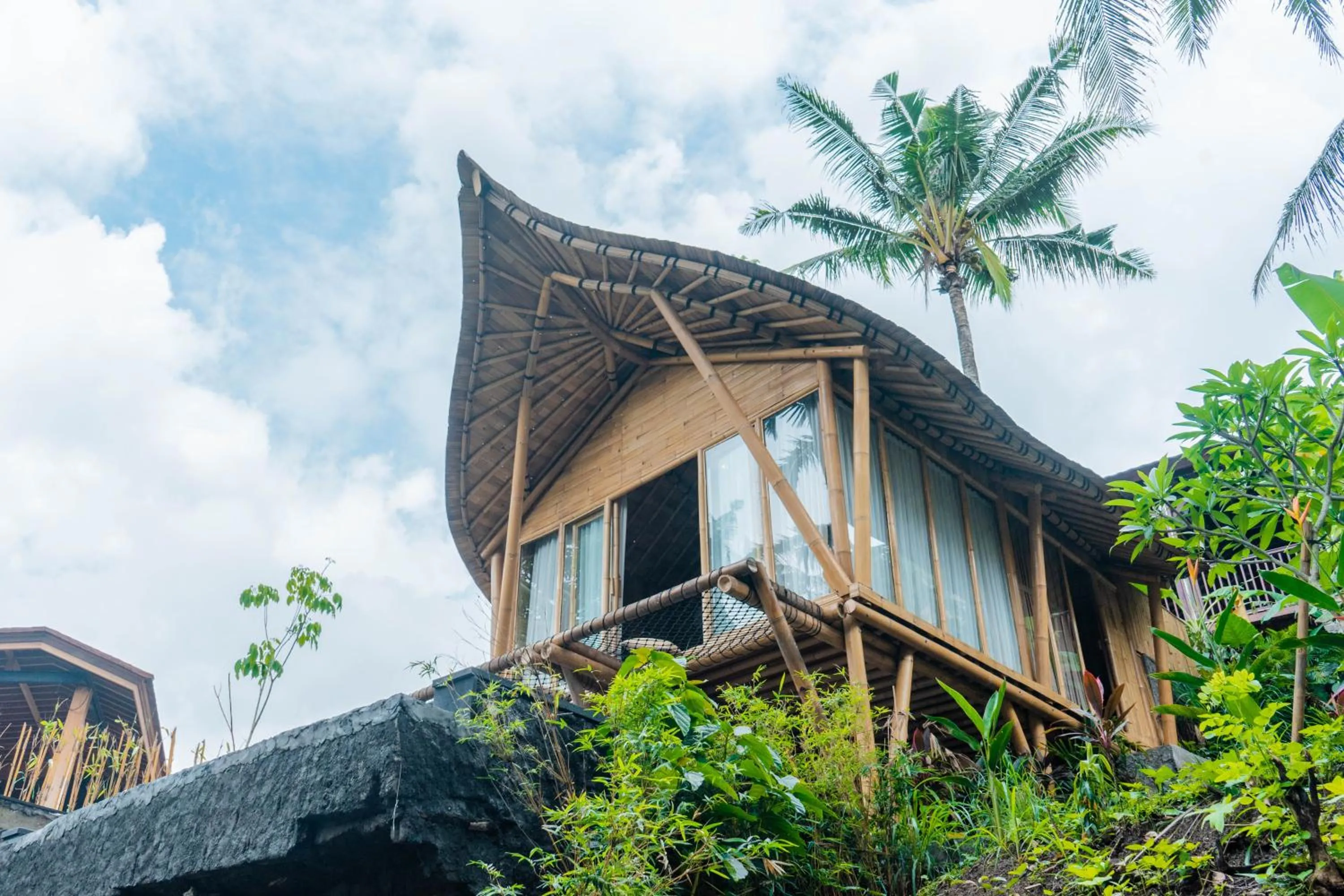 Natural landscape in Wadari Retreat Villa Ubud