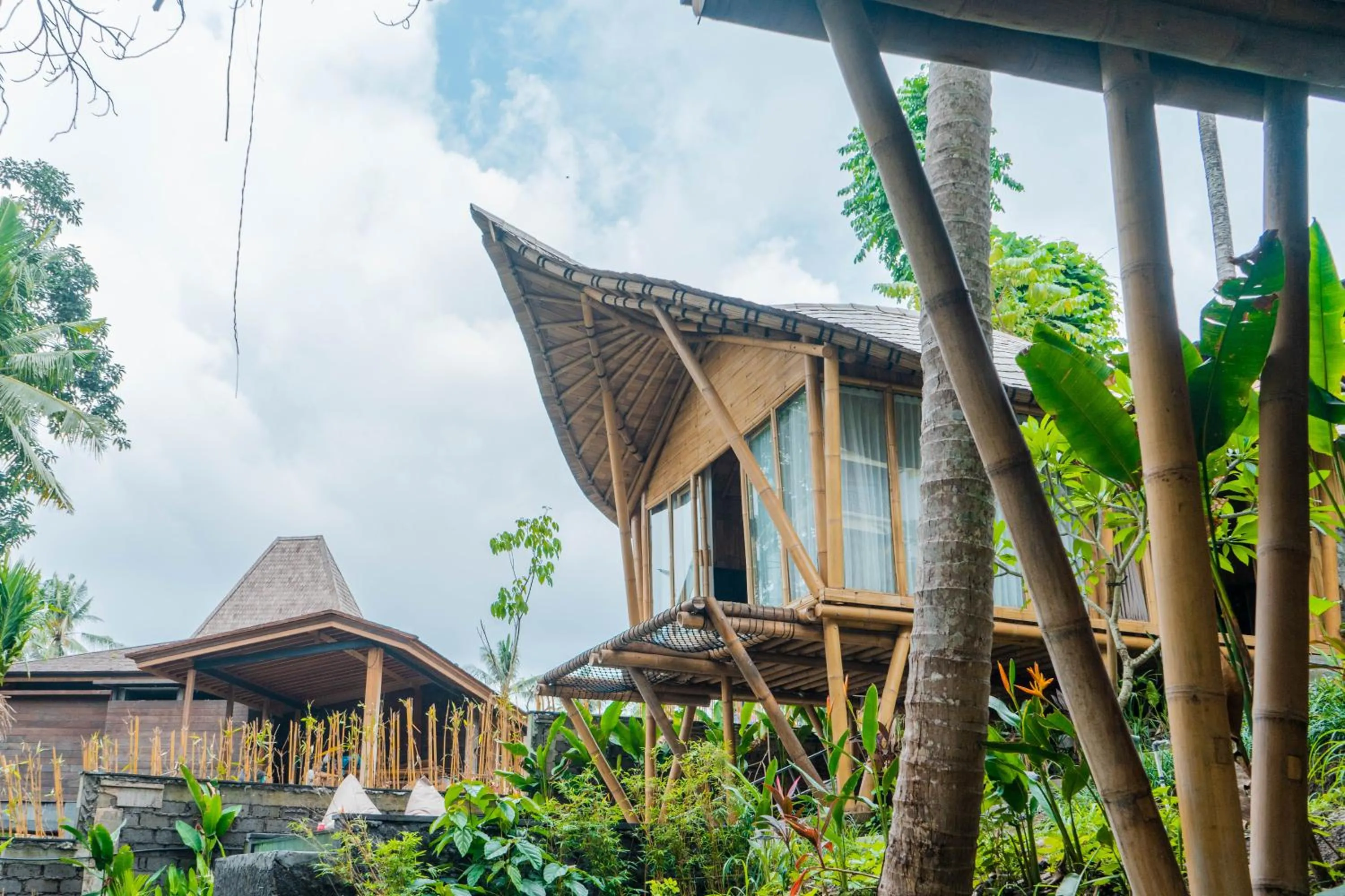 Property building in Wadari Retreat Villa Ubud