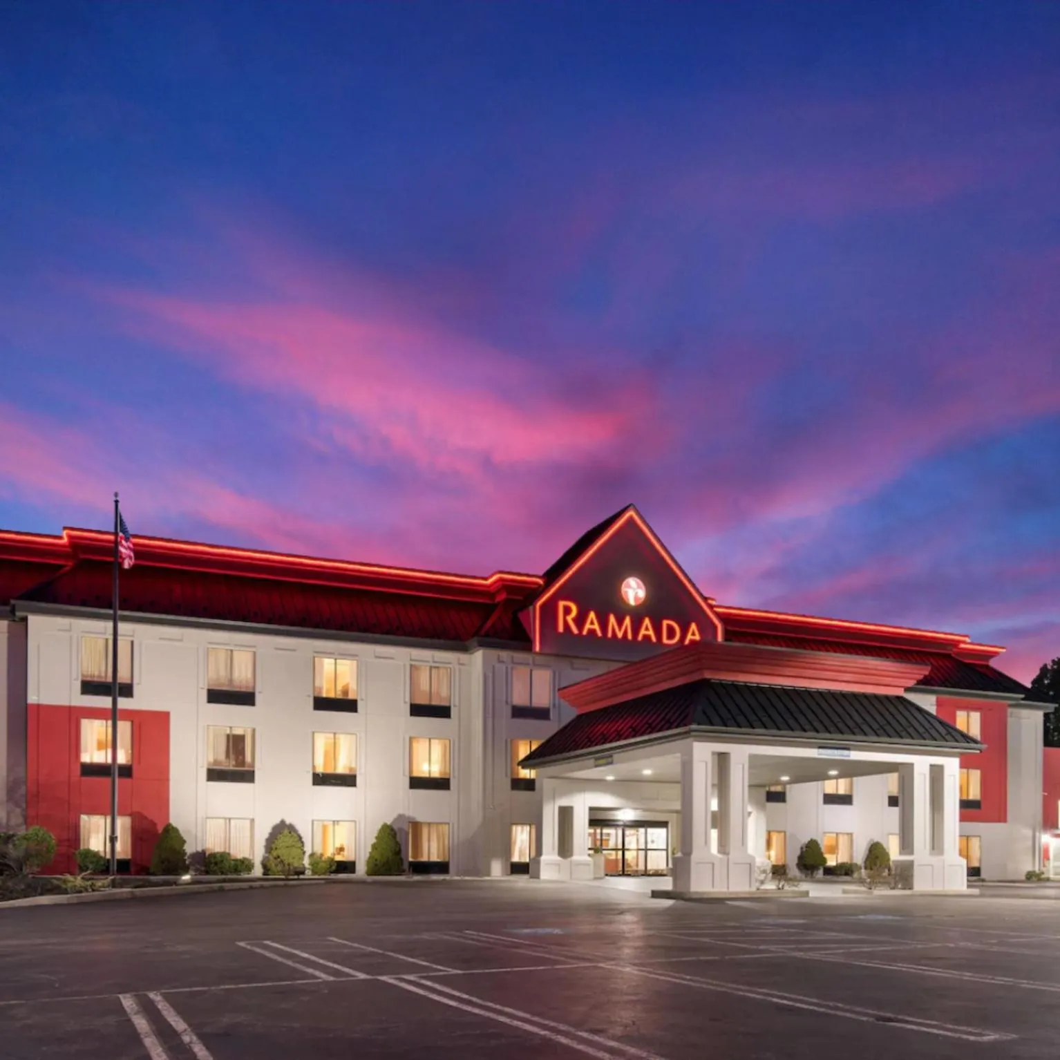Property building in Ramada by Wyndham Harrisburg/Hershey Area