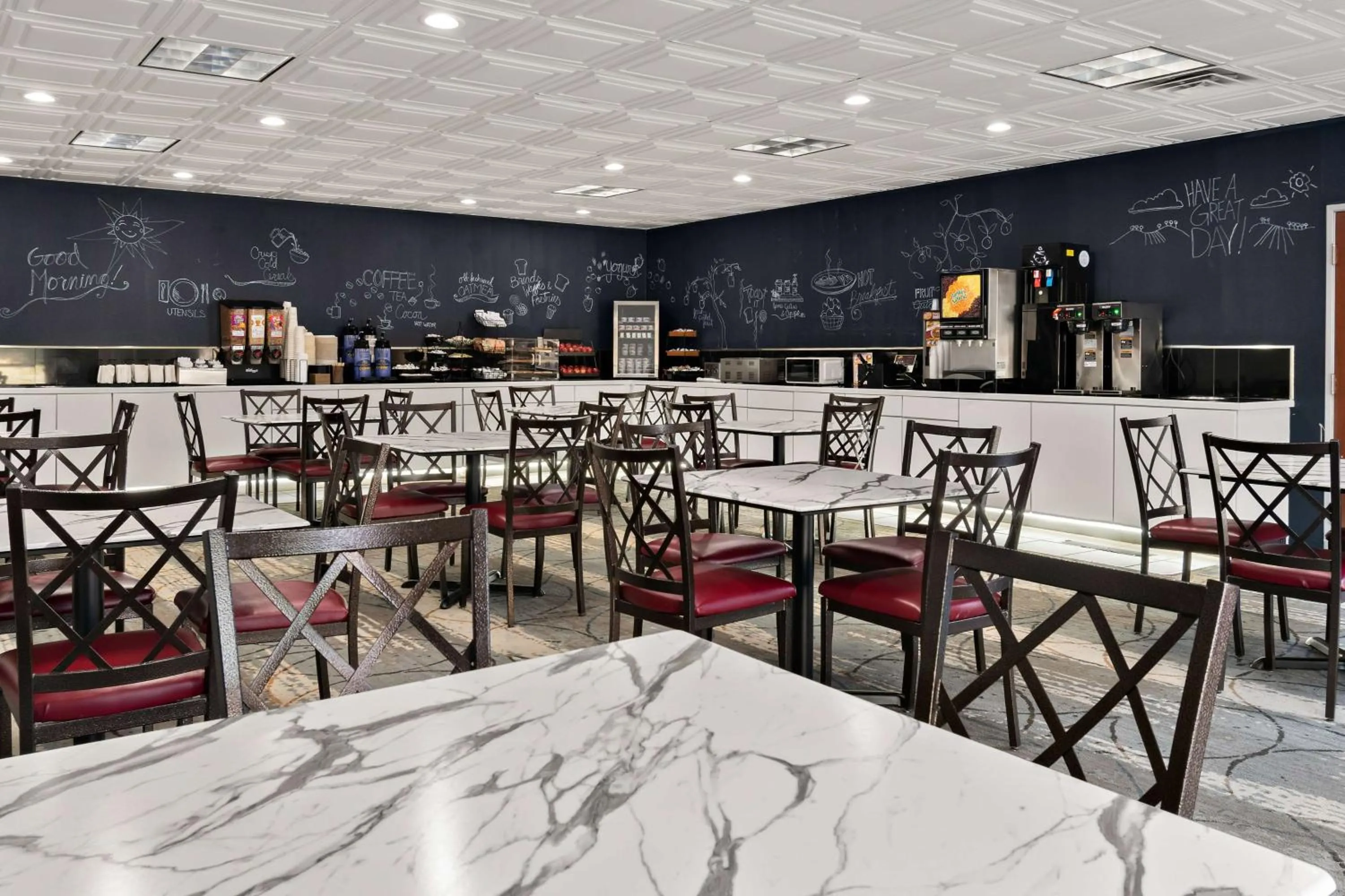 Breakfast in Ramada by Wyndham Harrisburg/Hershey Area