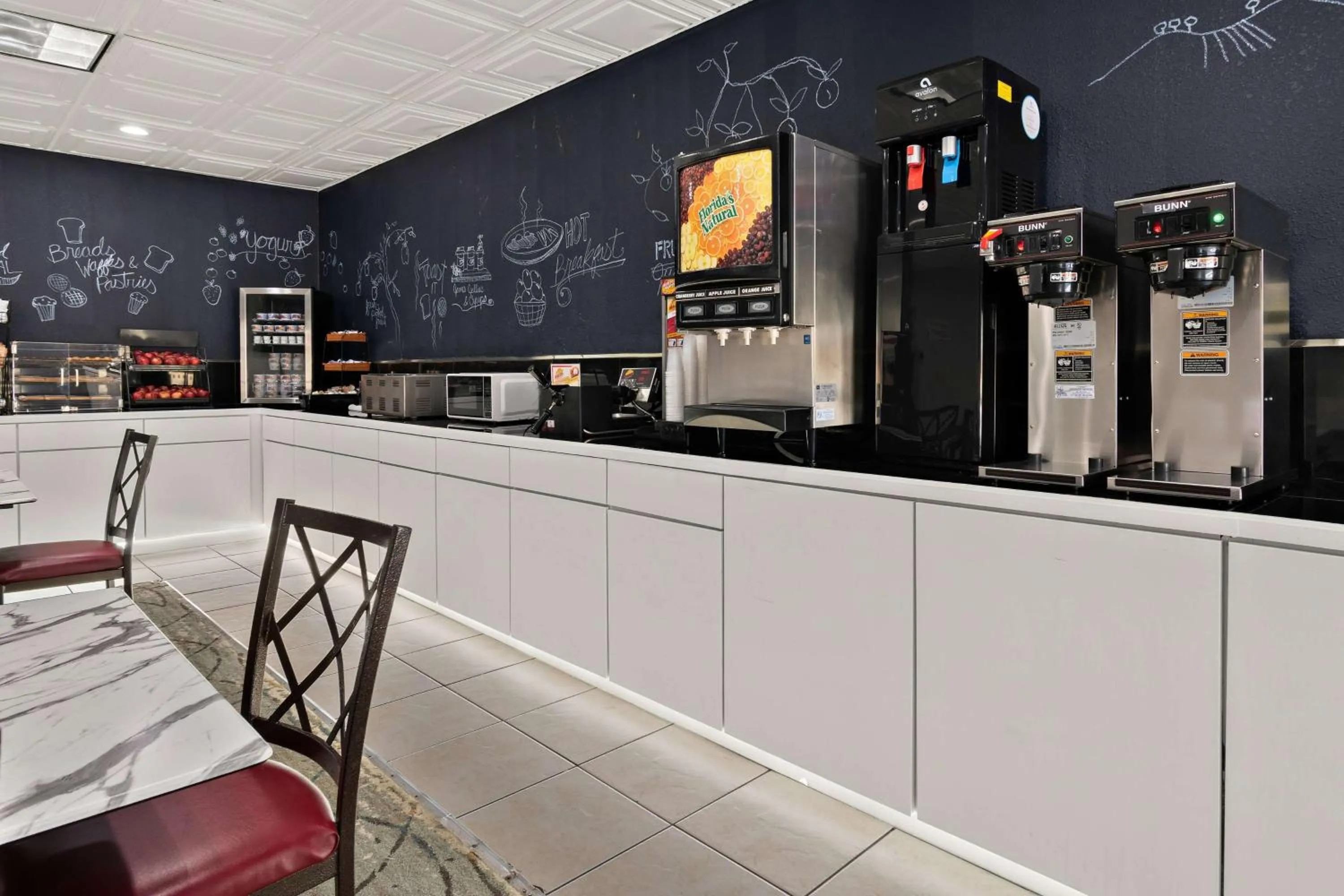 Breakfast in Ramada by Wyndham Harrisburg/Hershey Area