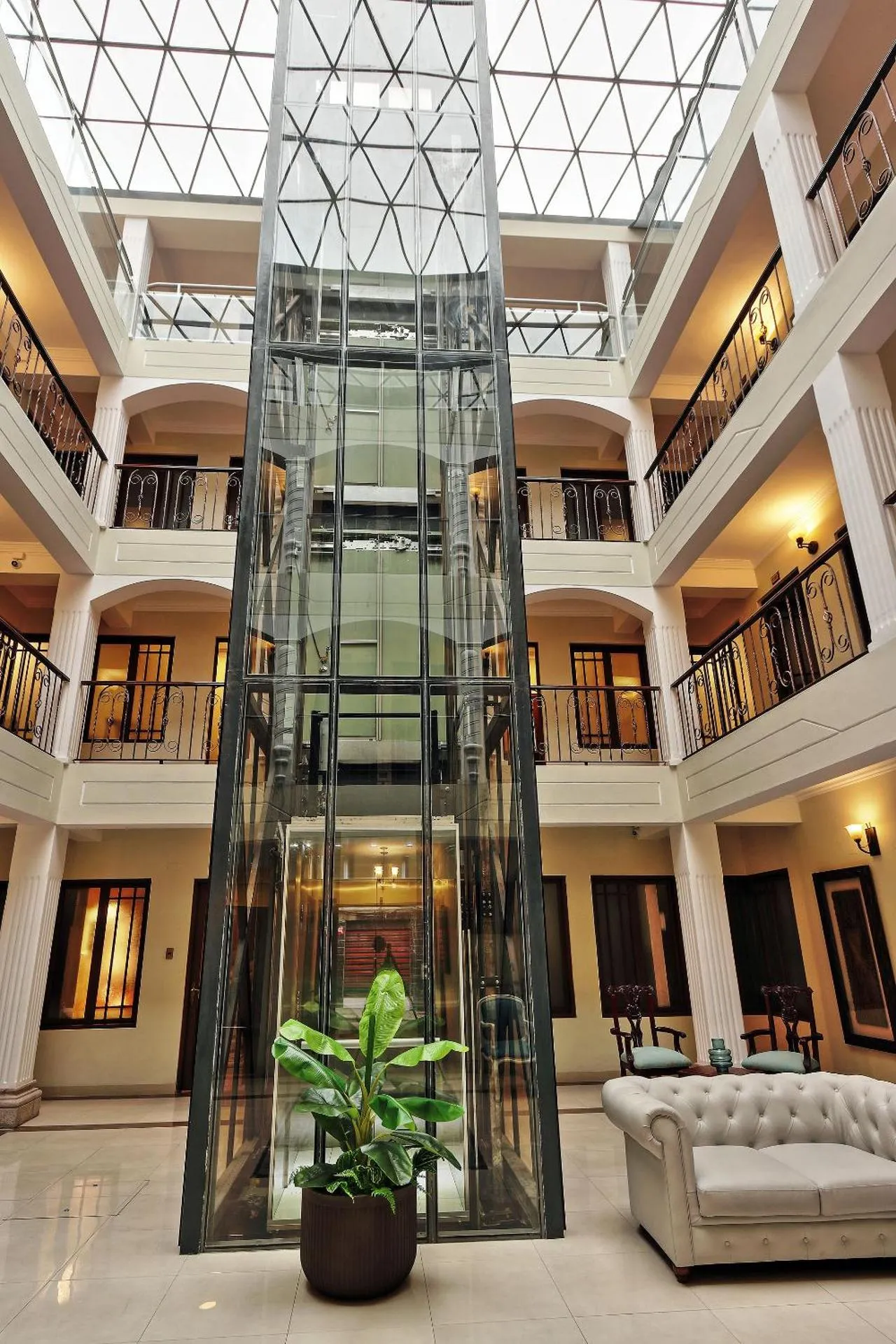 Property building in Hostal Patrimonio - Potosi