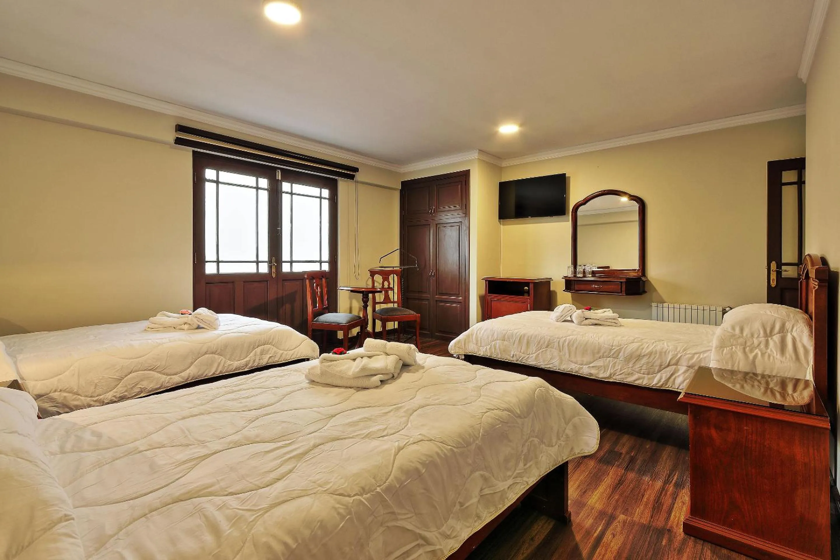 Bed in Hostal Patrimonio - Potosi