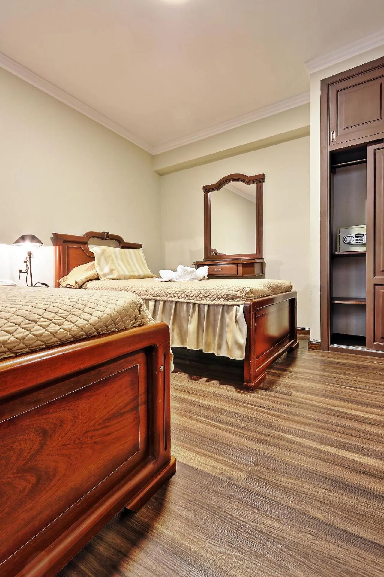 Bed in Hostal Patrimonio - Potosi