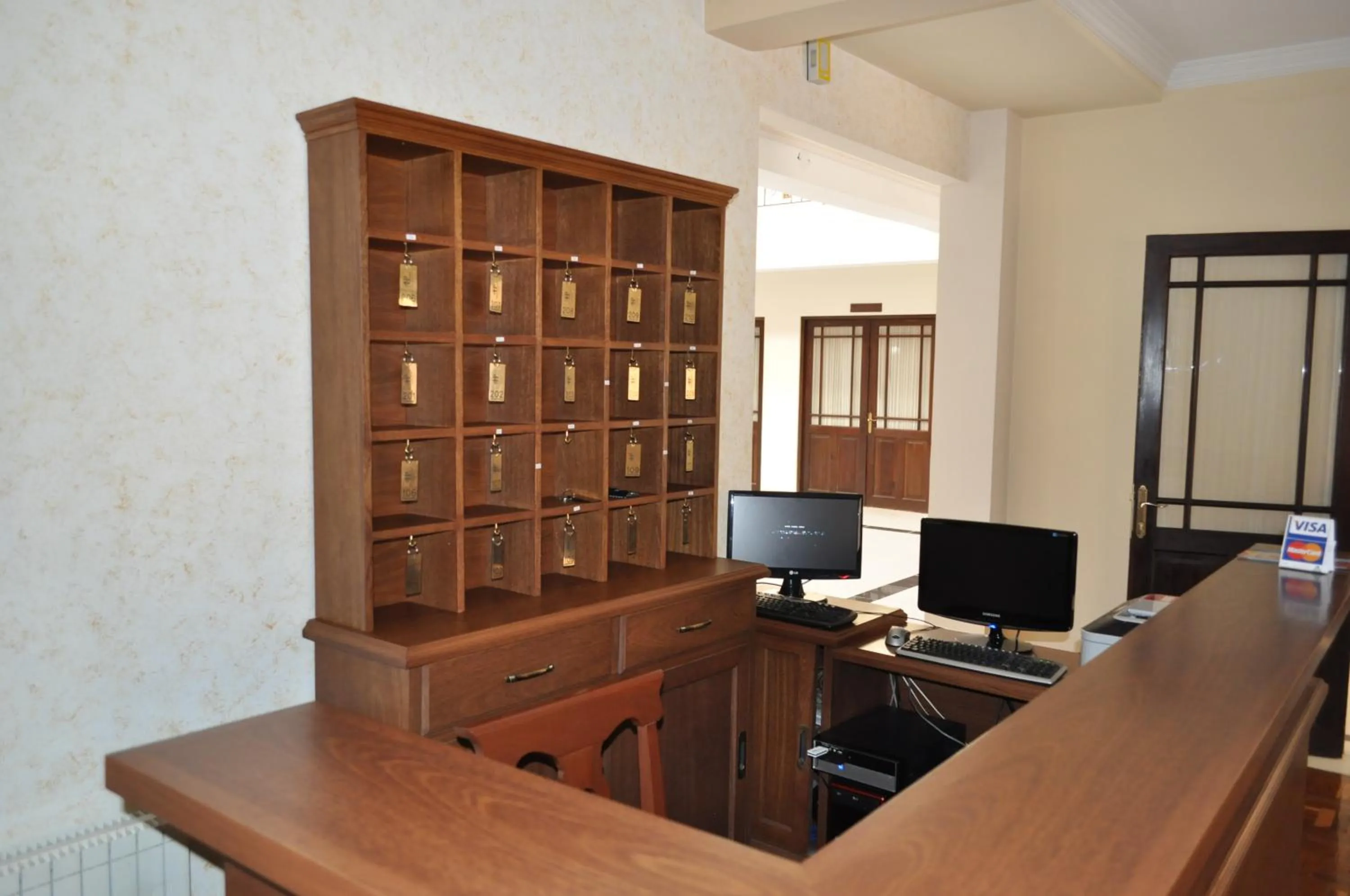 Staff in Hostal Patrimonio - Potosi