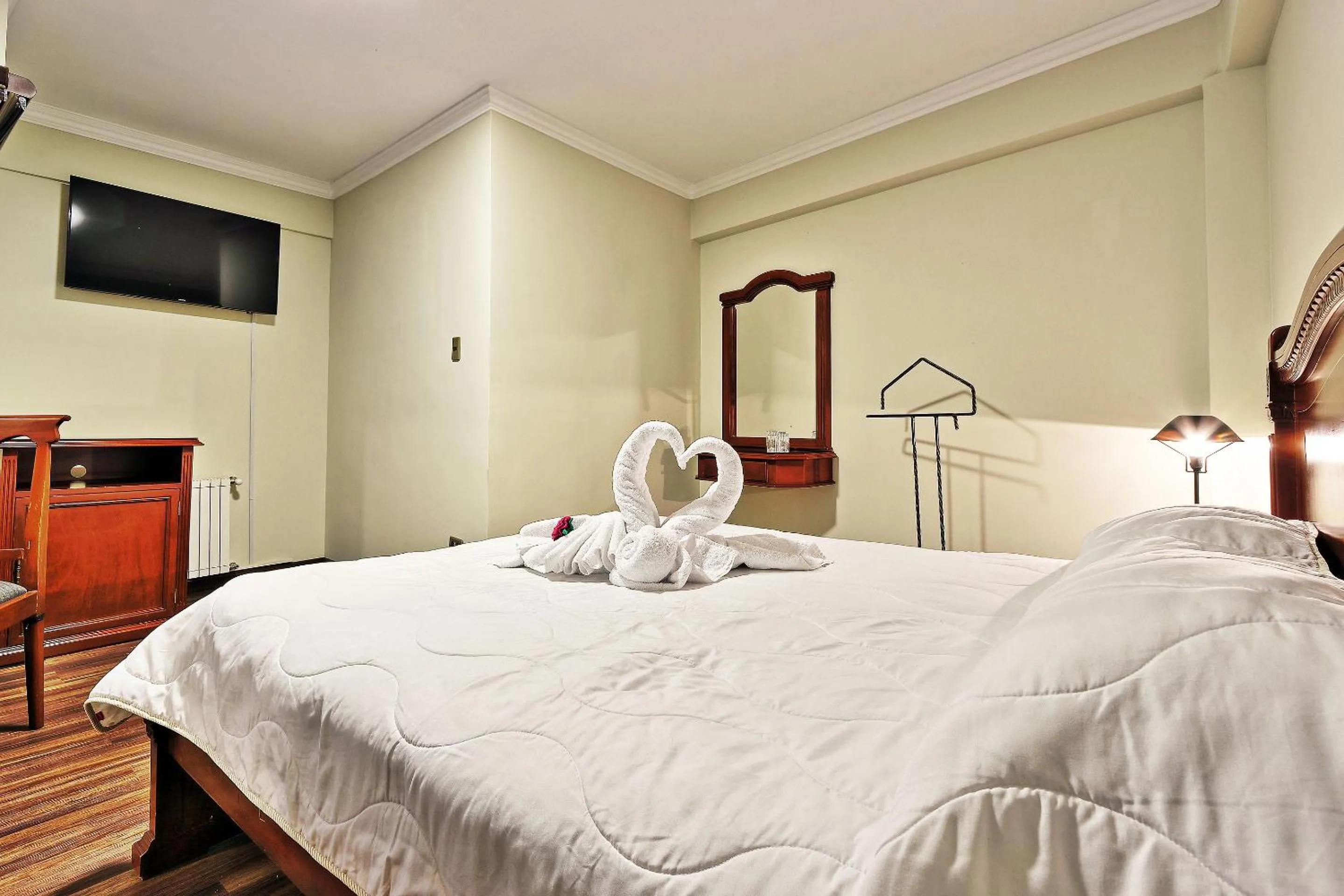 Bed in Hostal Patrimonio - Potosi