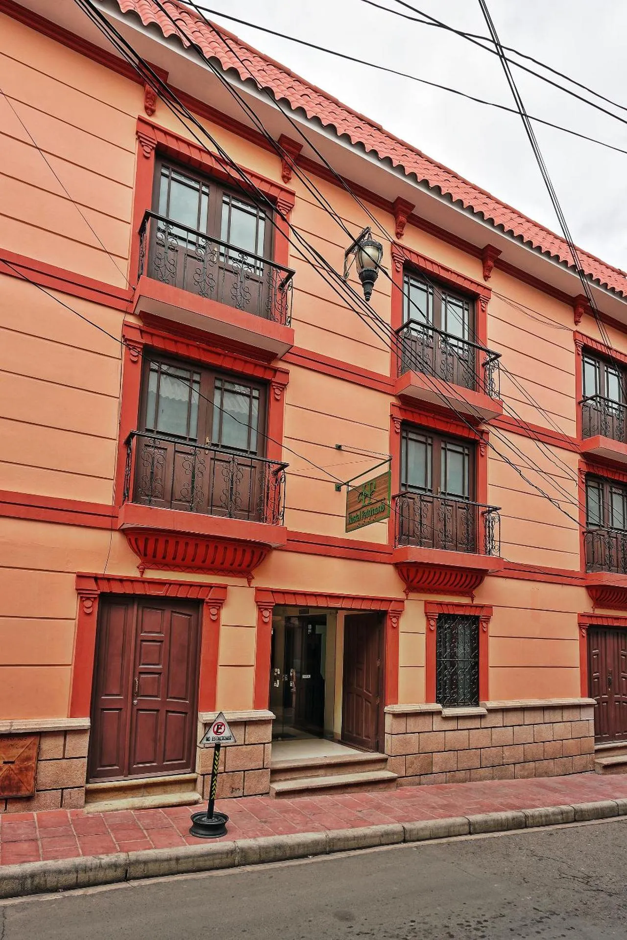 Property building in Hostal Patrimonio - Potosi