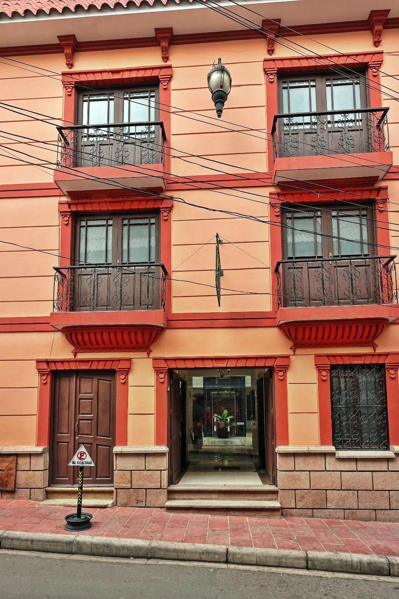 Property building in Hostal Patrimonio - Potosi