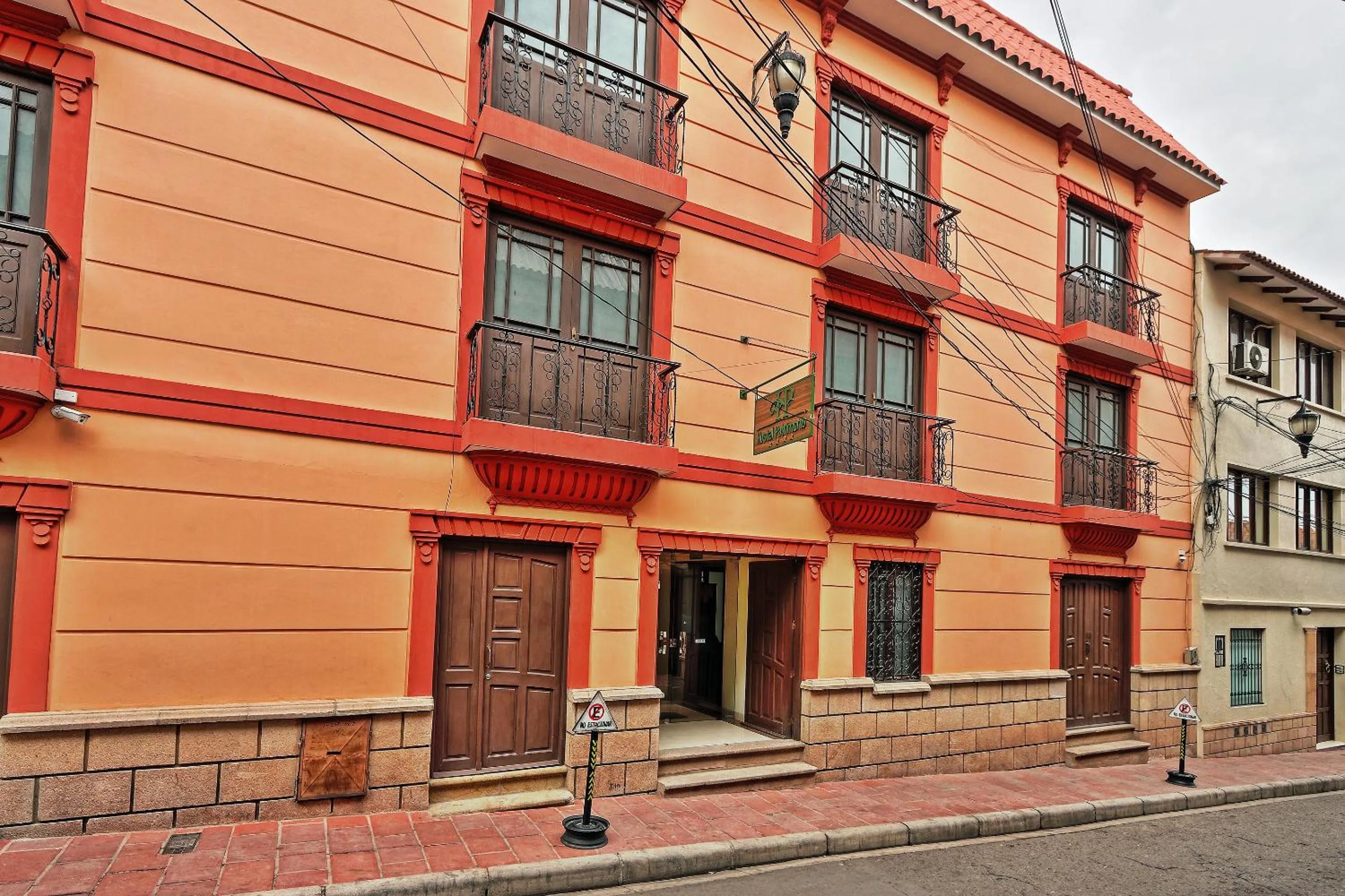 Property building in Hostal Patrimonio - Potosi