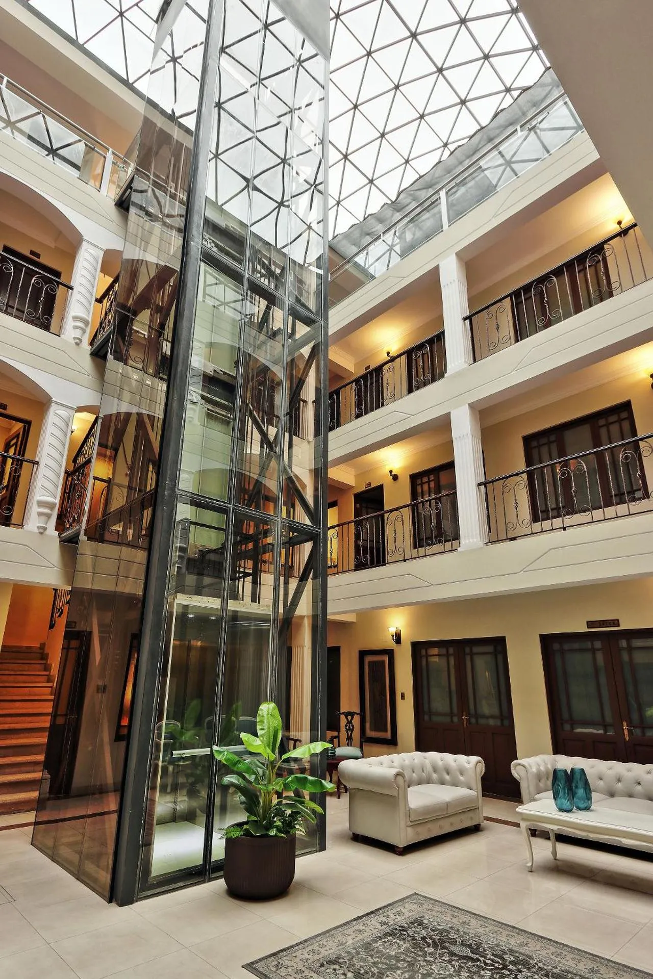 Property building in Hostal Patrimonio - Potosi