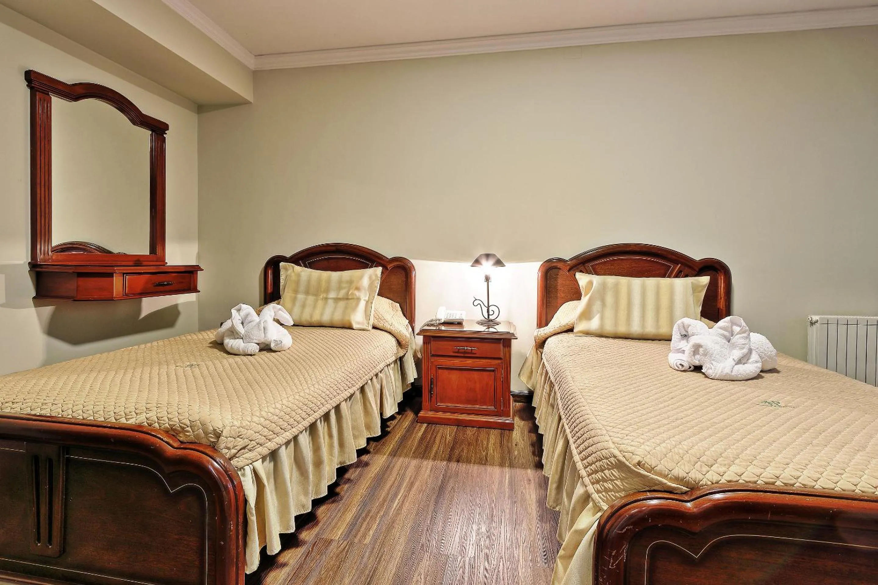 Bed in Hostal Patrimonio - Potosi