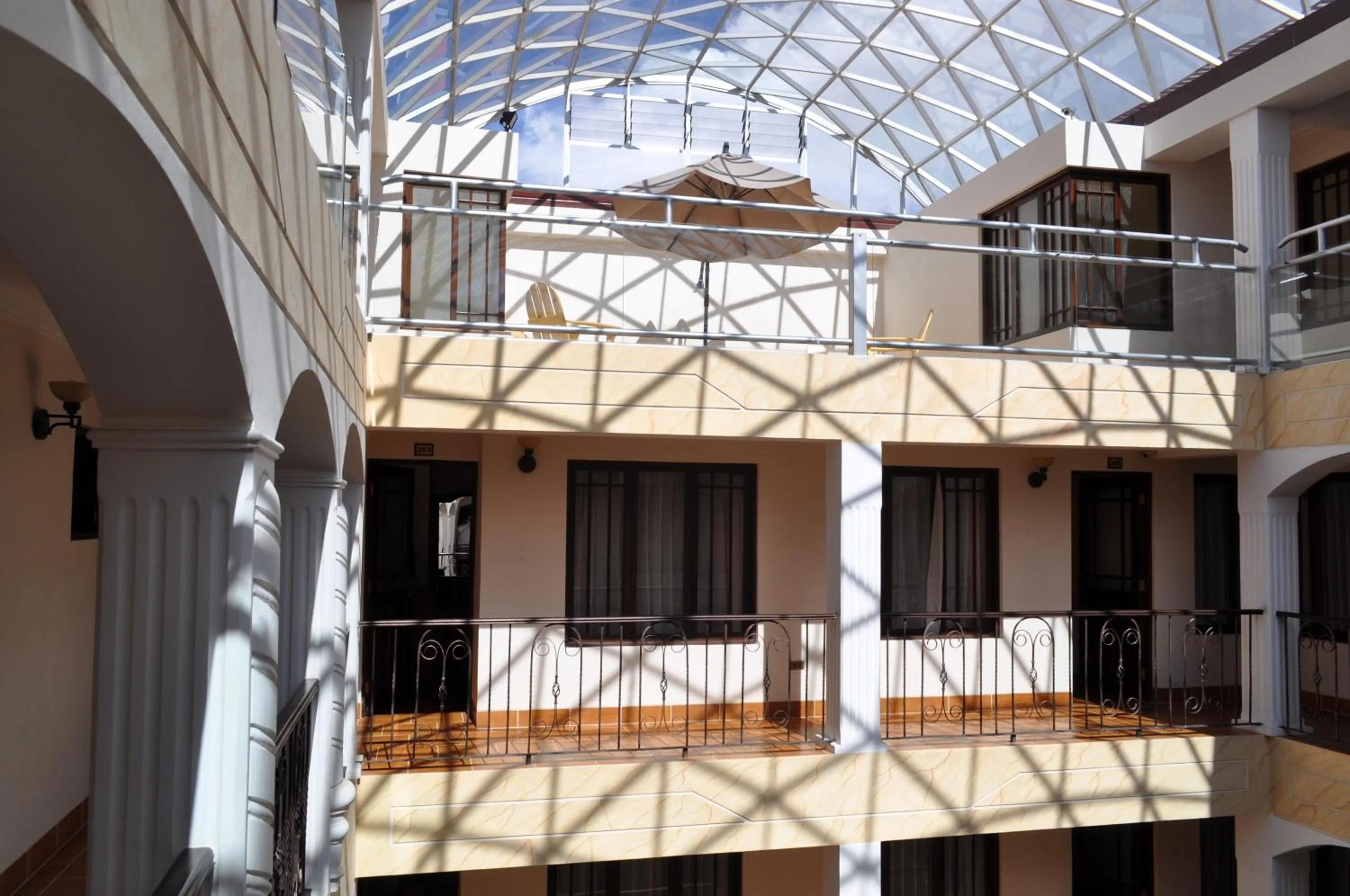 View (from property/room) in Hostal Patrimonio - Potosi