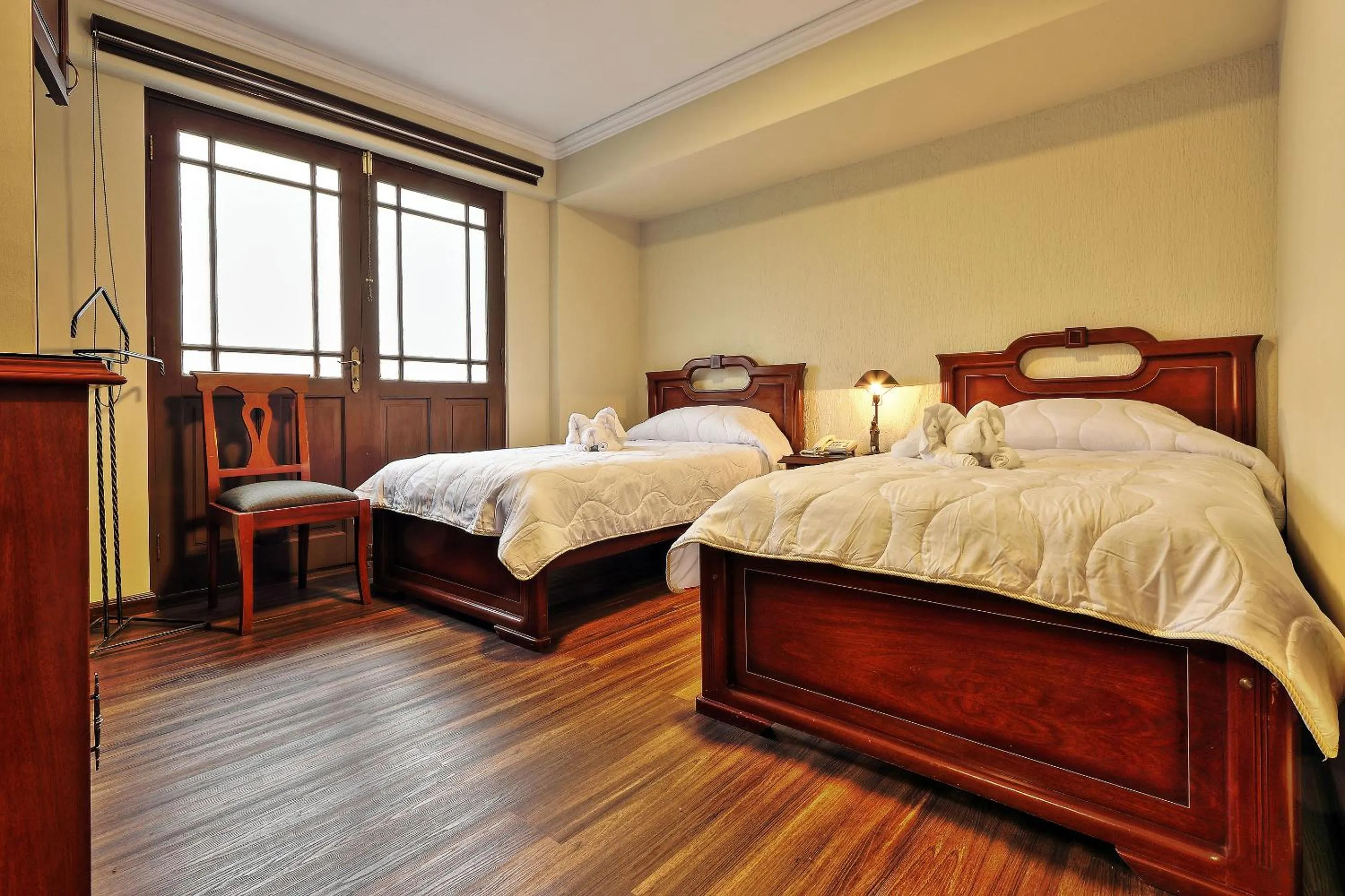 Bed in Hostal Patrimonio - Potosi