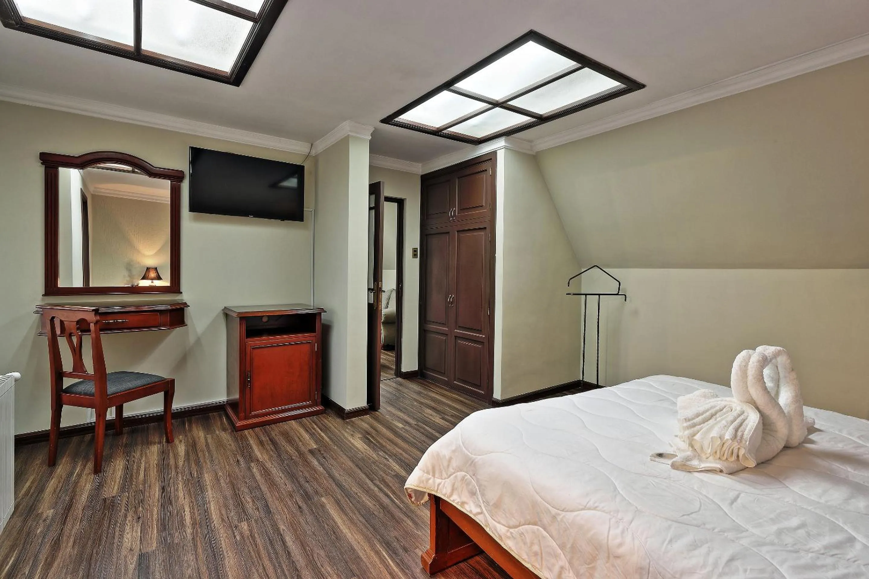 Bed in Hostal Patrimonio - Potosi