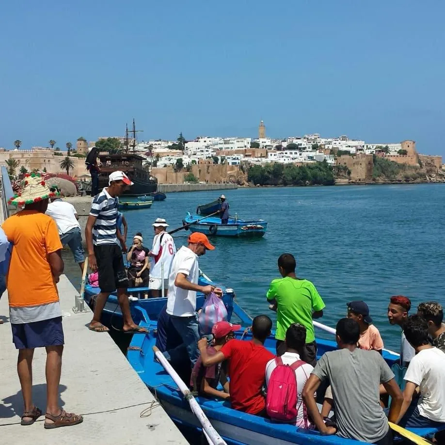 Day in Riad La Porte du Bouregreg