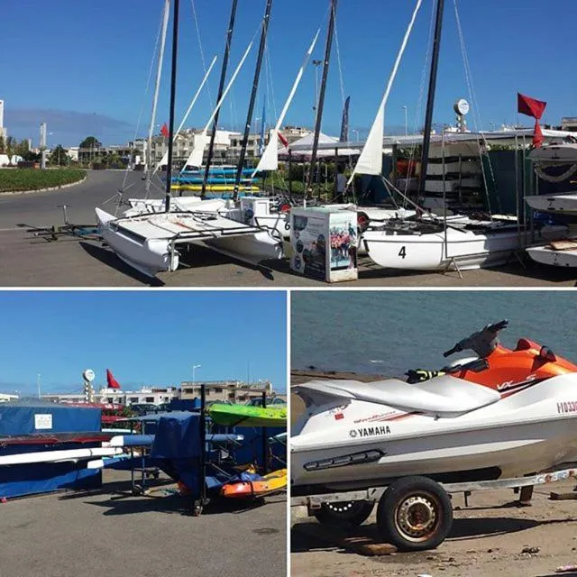 Nearby landmark in Riad La Porte du Bouregreg
