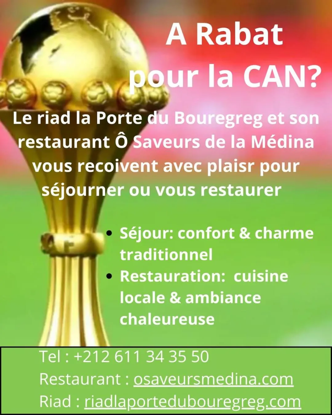 Riad La Porte du Bouregreg