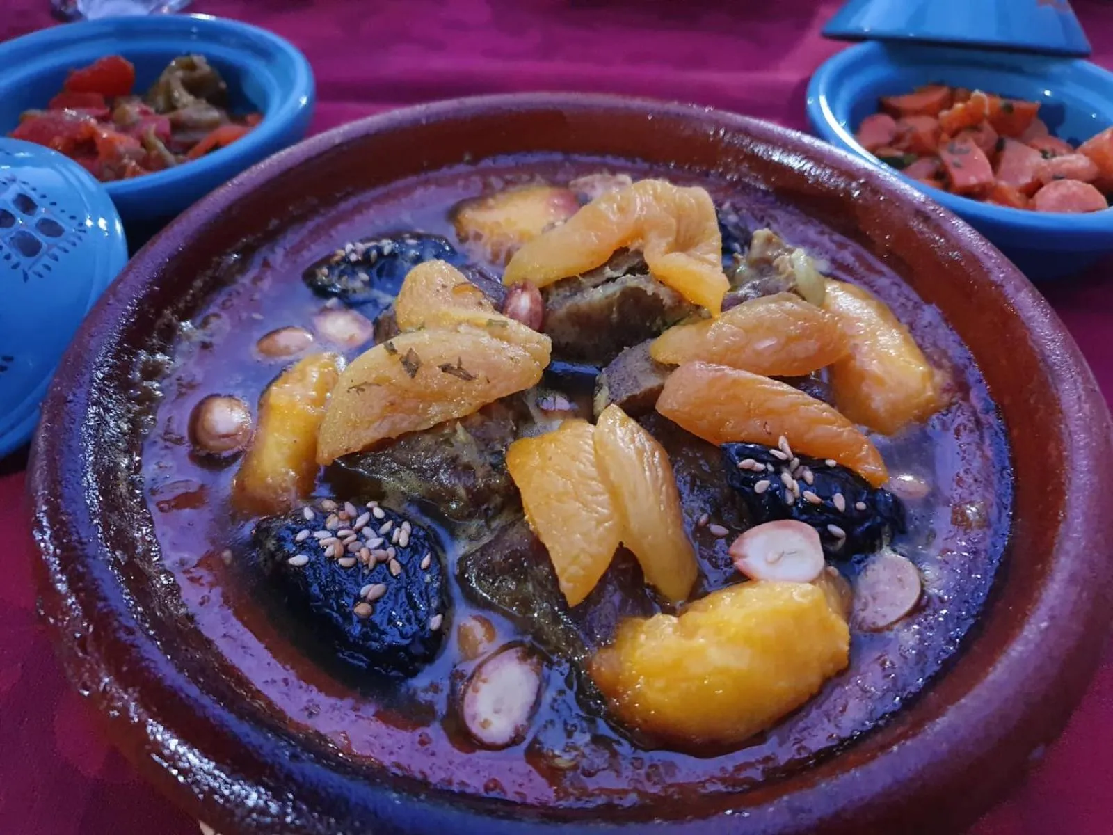 Food and drinks in Riad La Porte du Bouregreg