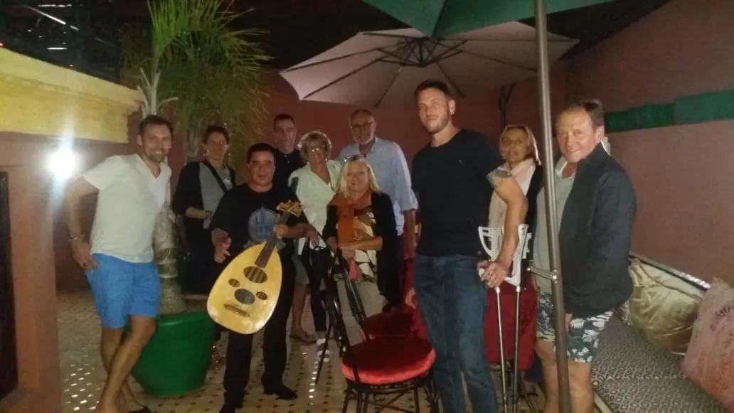 Night in Riad La Porte du Bouregreg