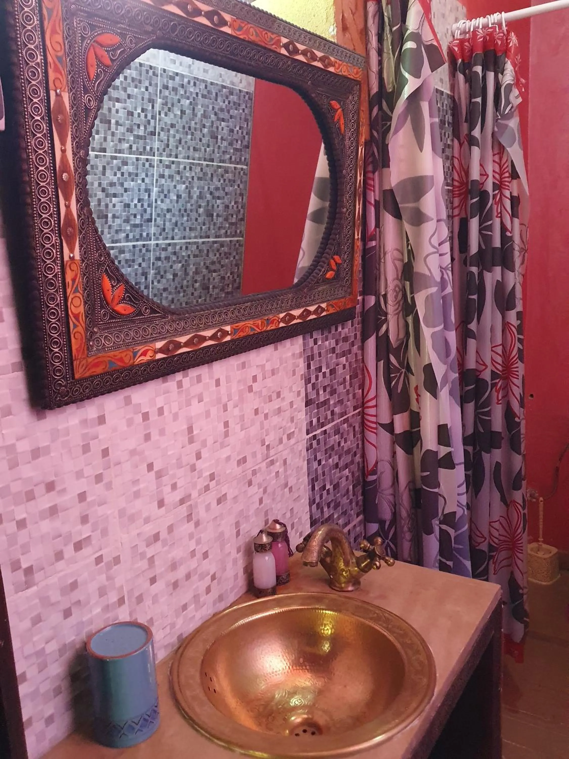 Bathroom in Riad La Porte du Bouregreg