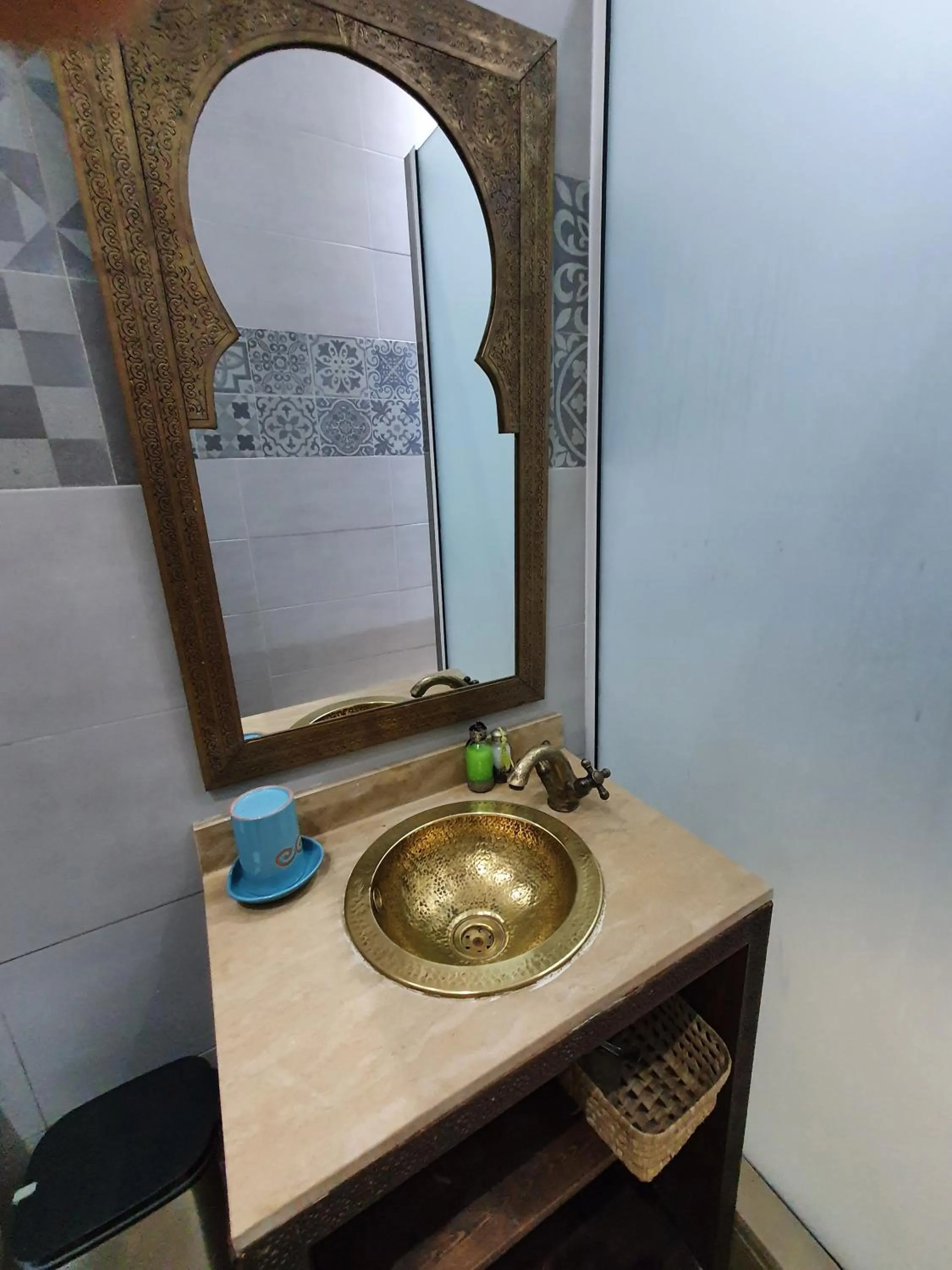 Bathroom in Riad La Porte du Bouregreg