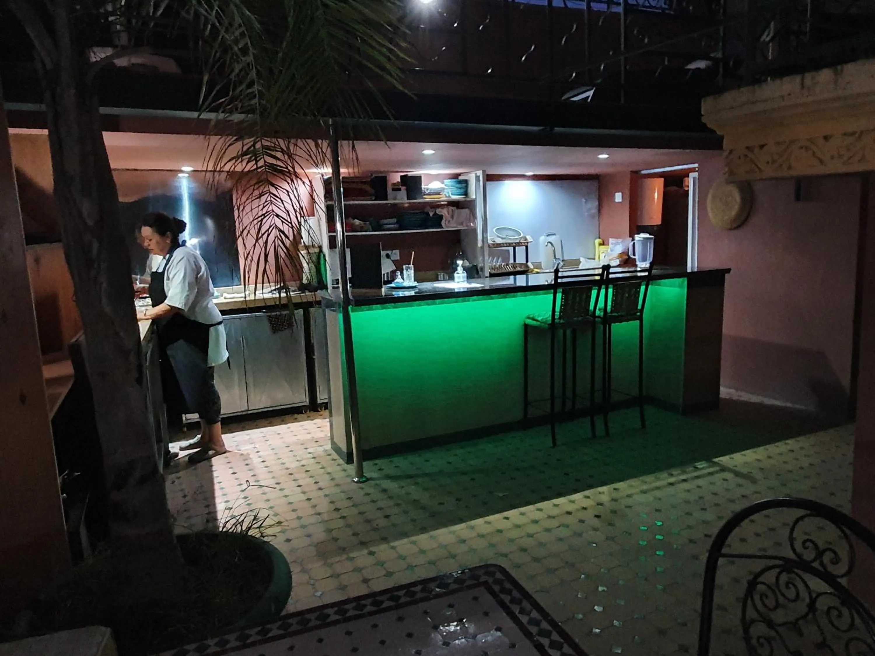 Restaurant/places to eat in Riad La Porte du Bouregreg