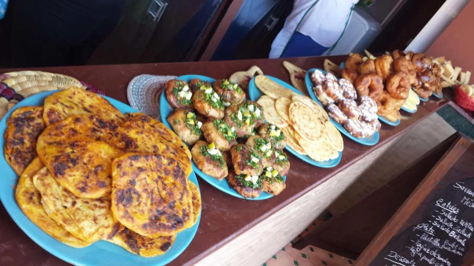 Food close-up in Riad La Porte du Bouregreg