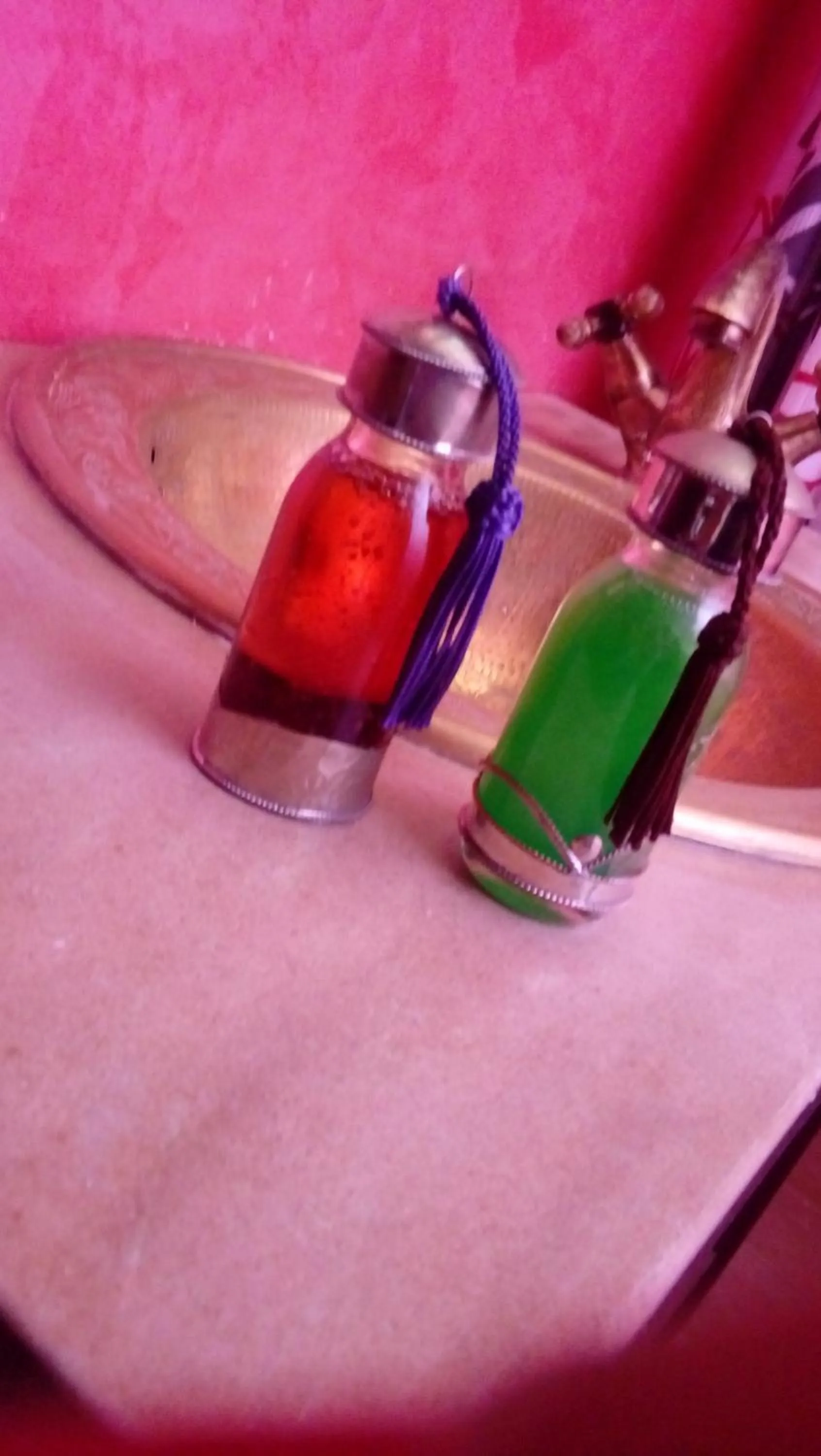 Decorative detail in Riad La Porte du Bouregreg