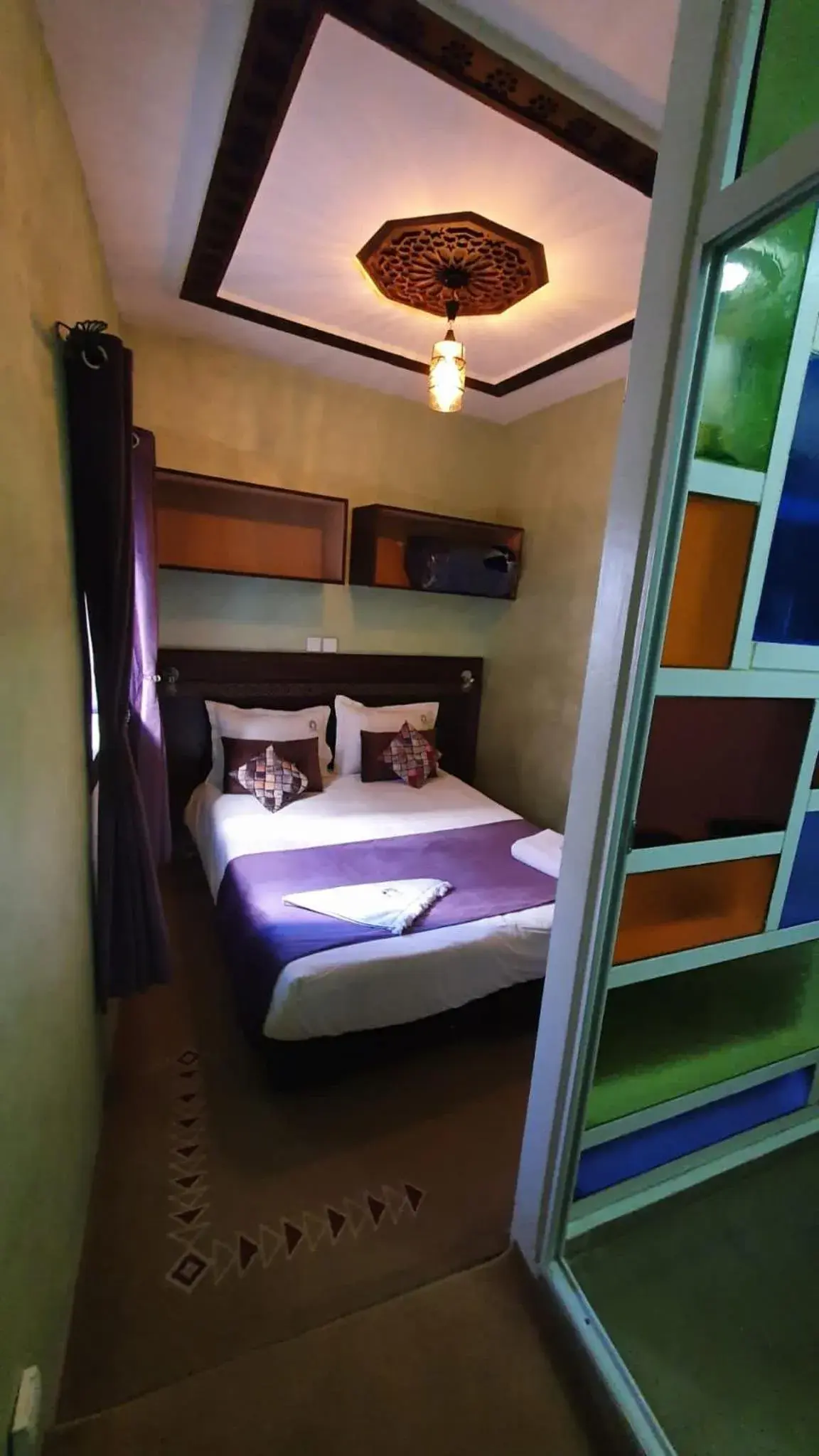 Double Room in Riad La Porte du Bouregreg Double Room in Riad La Porte du Bouregreg