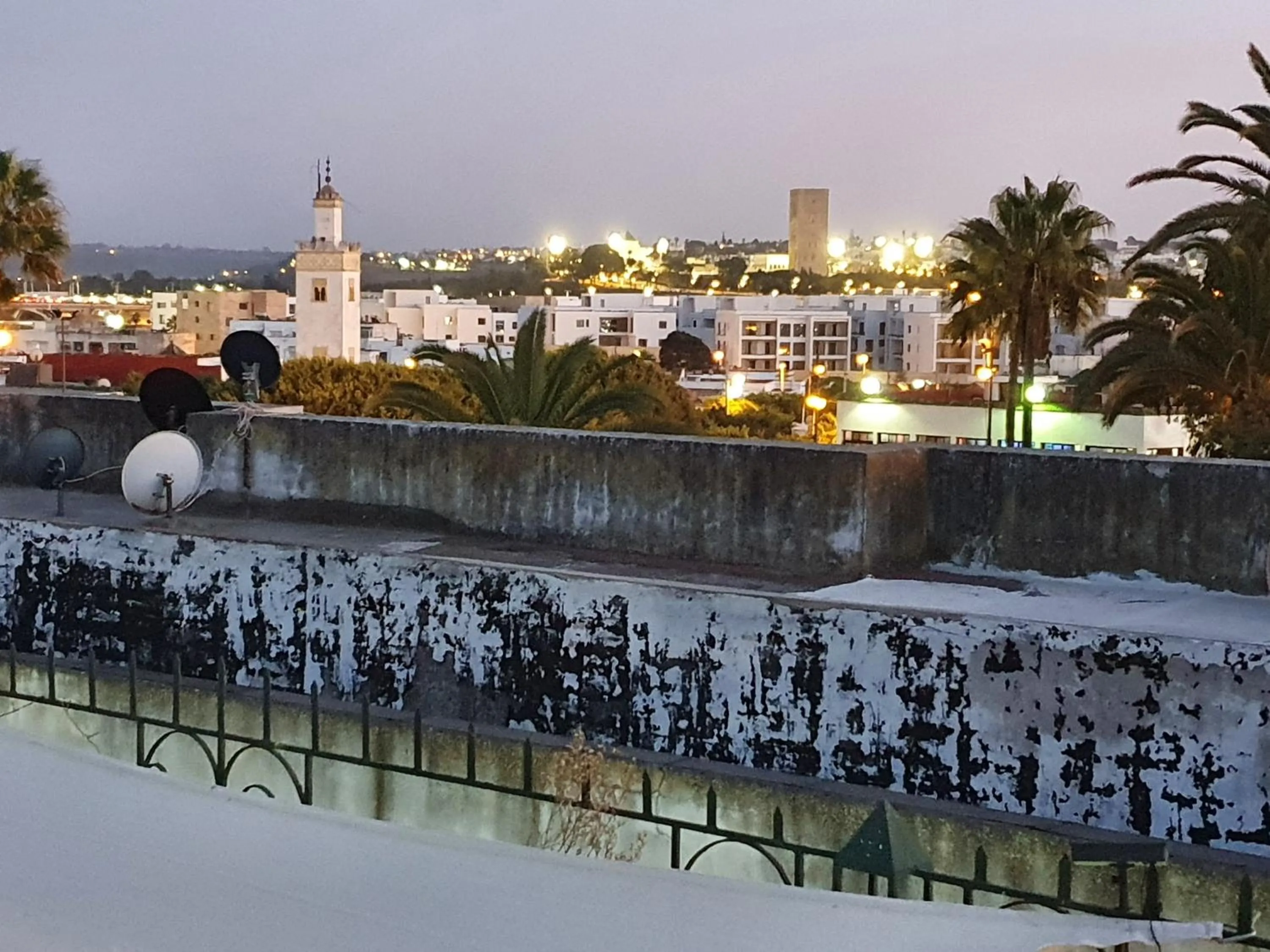 Balcony/Terrace in Riad La Porte du Bouregreg