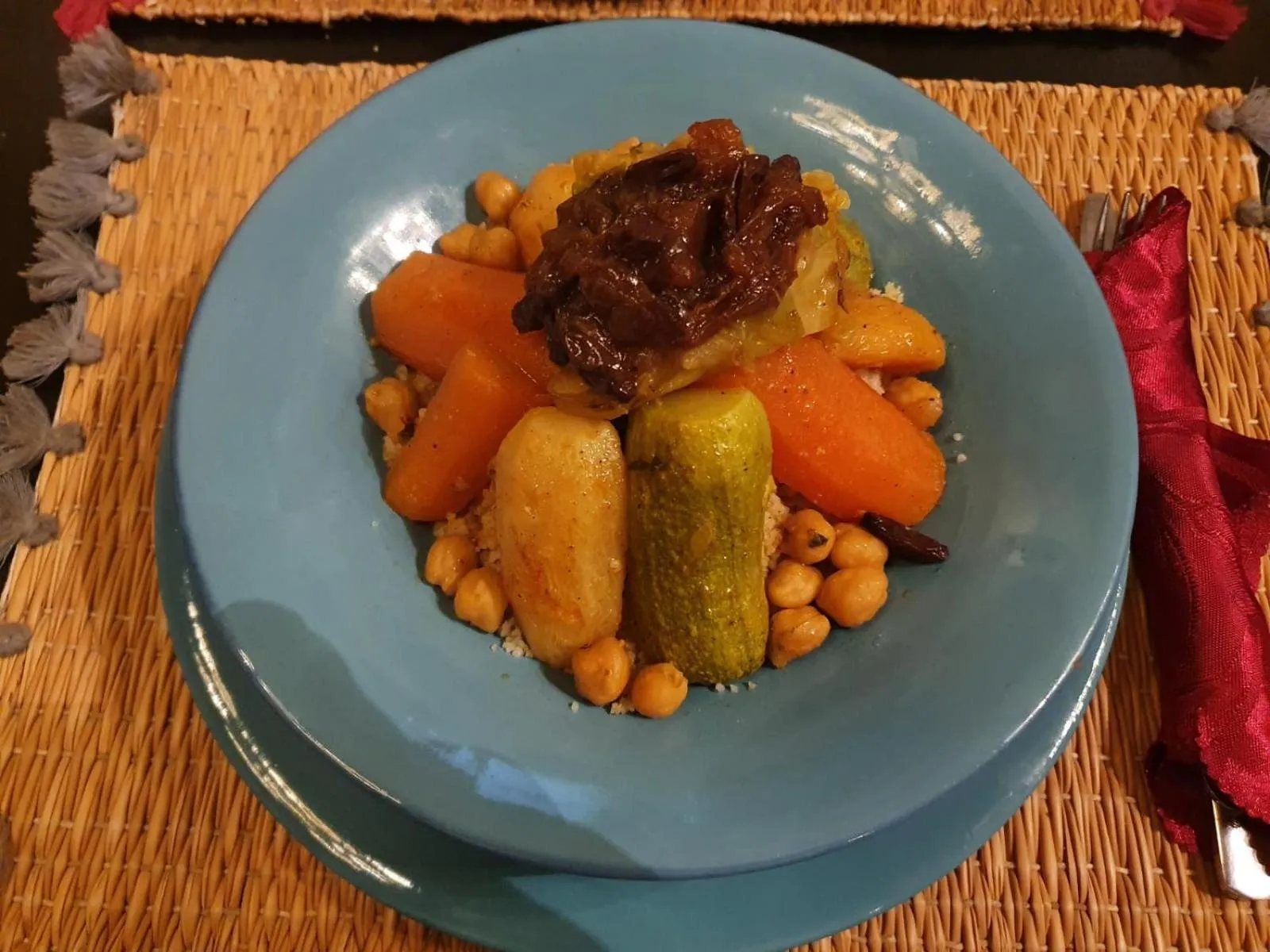 Food and drinks in Riad La Porte du Bouregreg