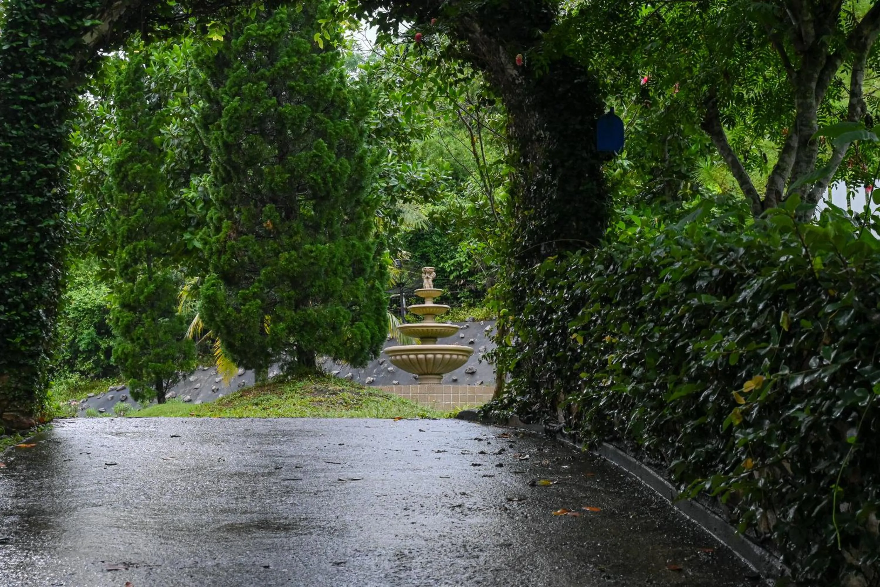 Garden in Swiss Valley Hip Resort