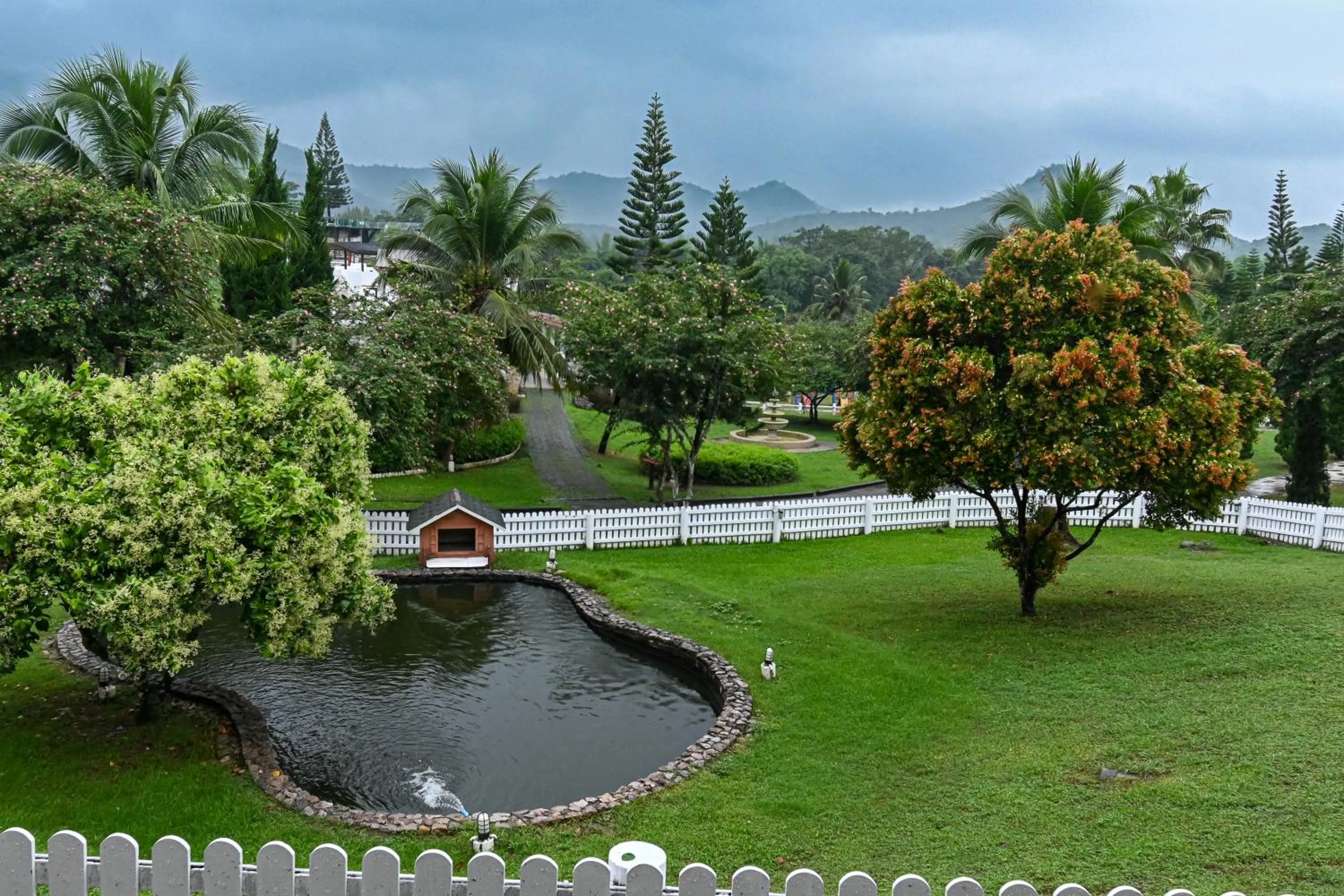 Mountain view in Swiss Valley Hip Resort