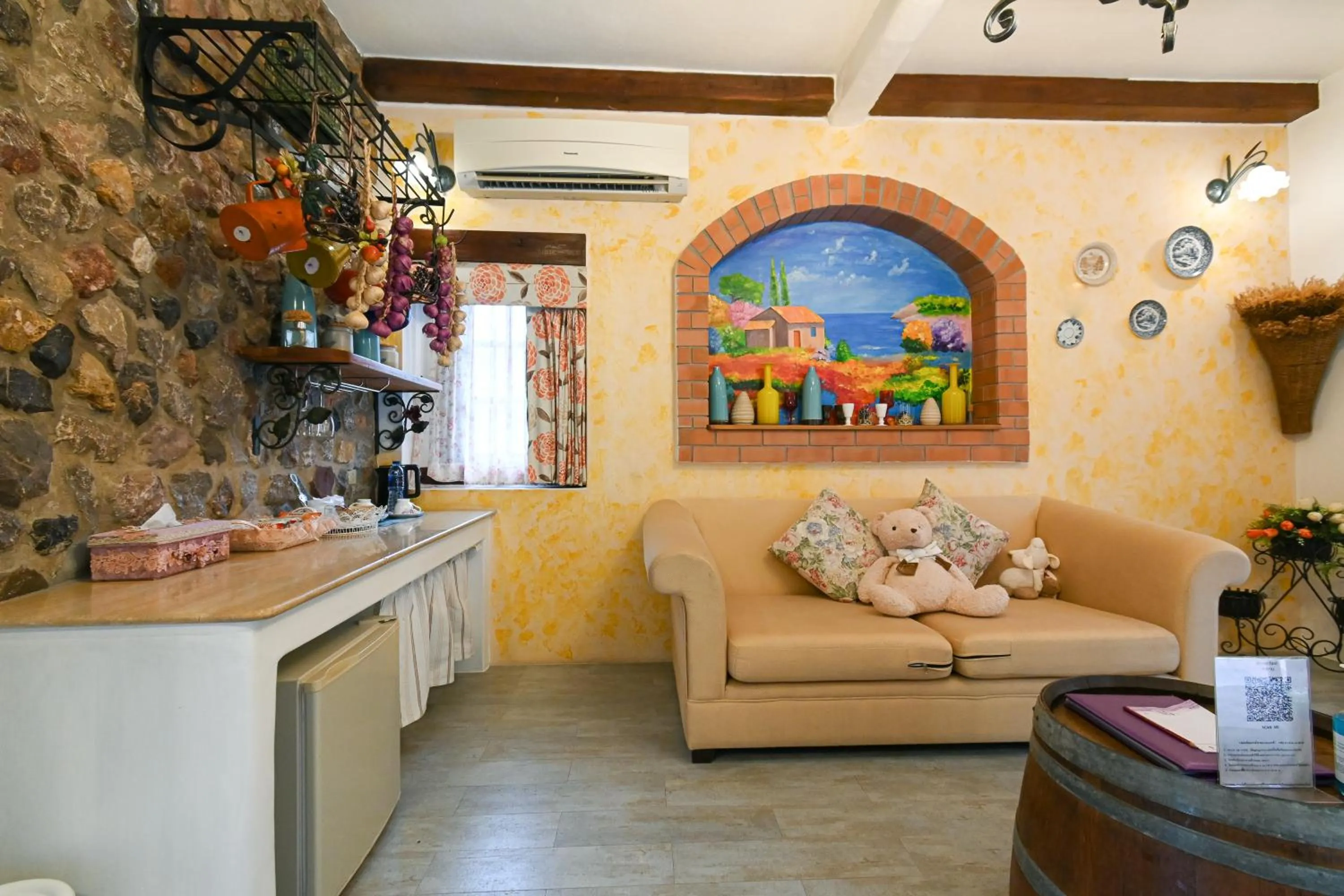 Bedroom in Swiss Valley Hip Resort