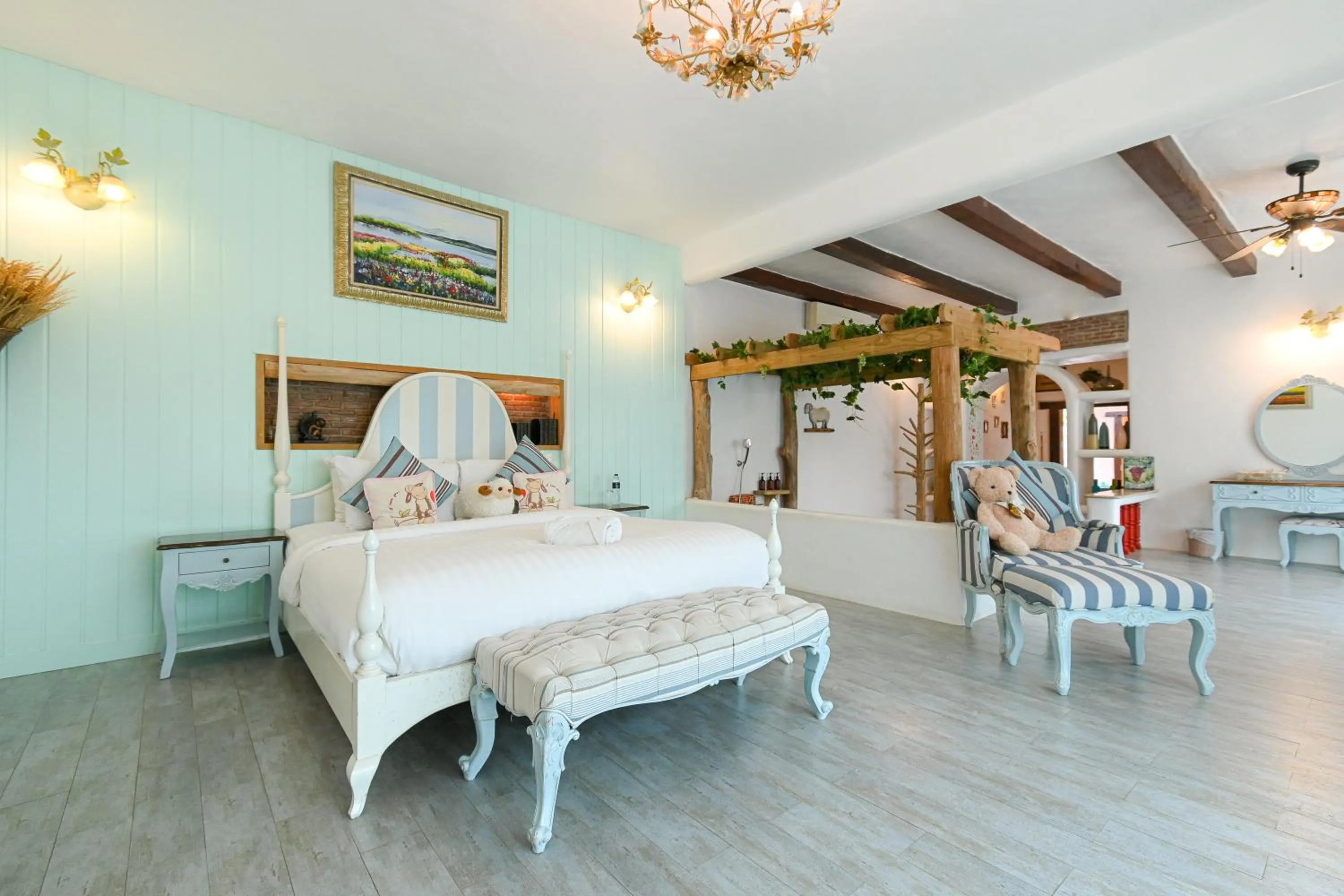 Bedroom in Swiss Valley Hip Resort