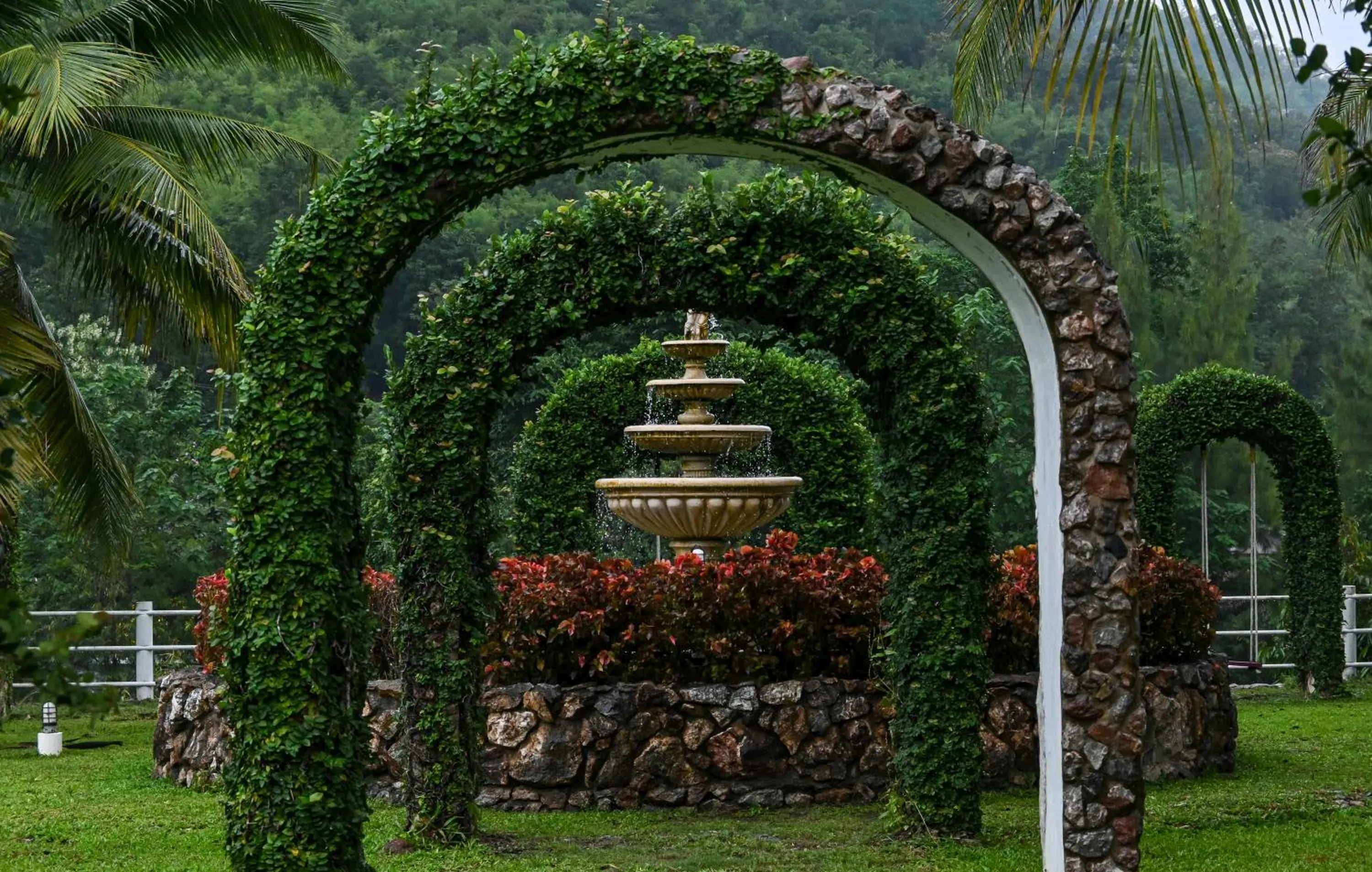 Natural landscape in Swiss Valley Hip Resort