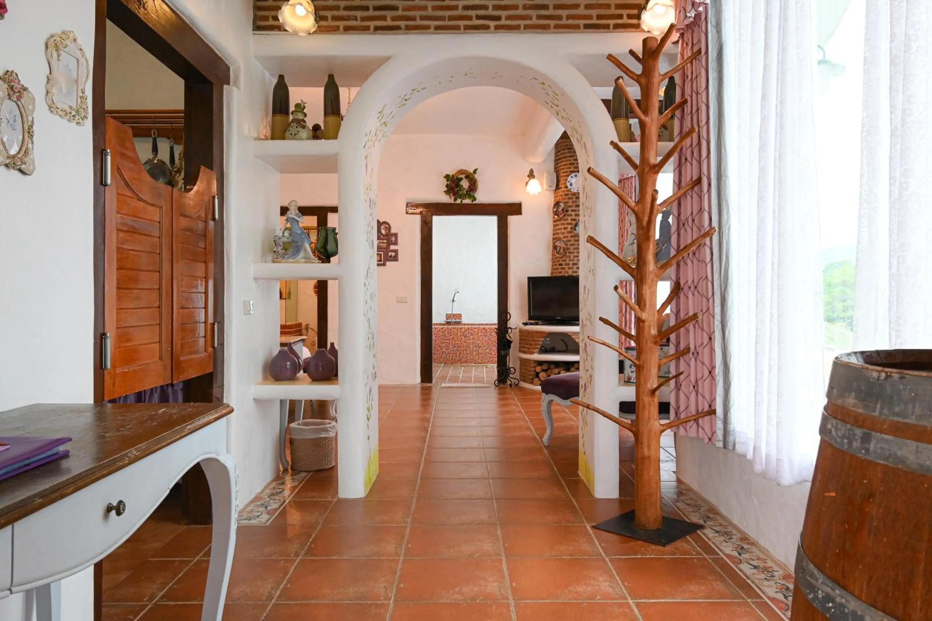 Living room in Swiss Valley Hip Resort